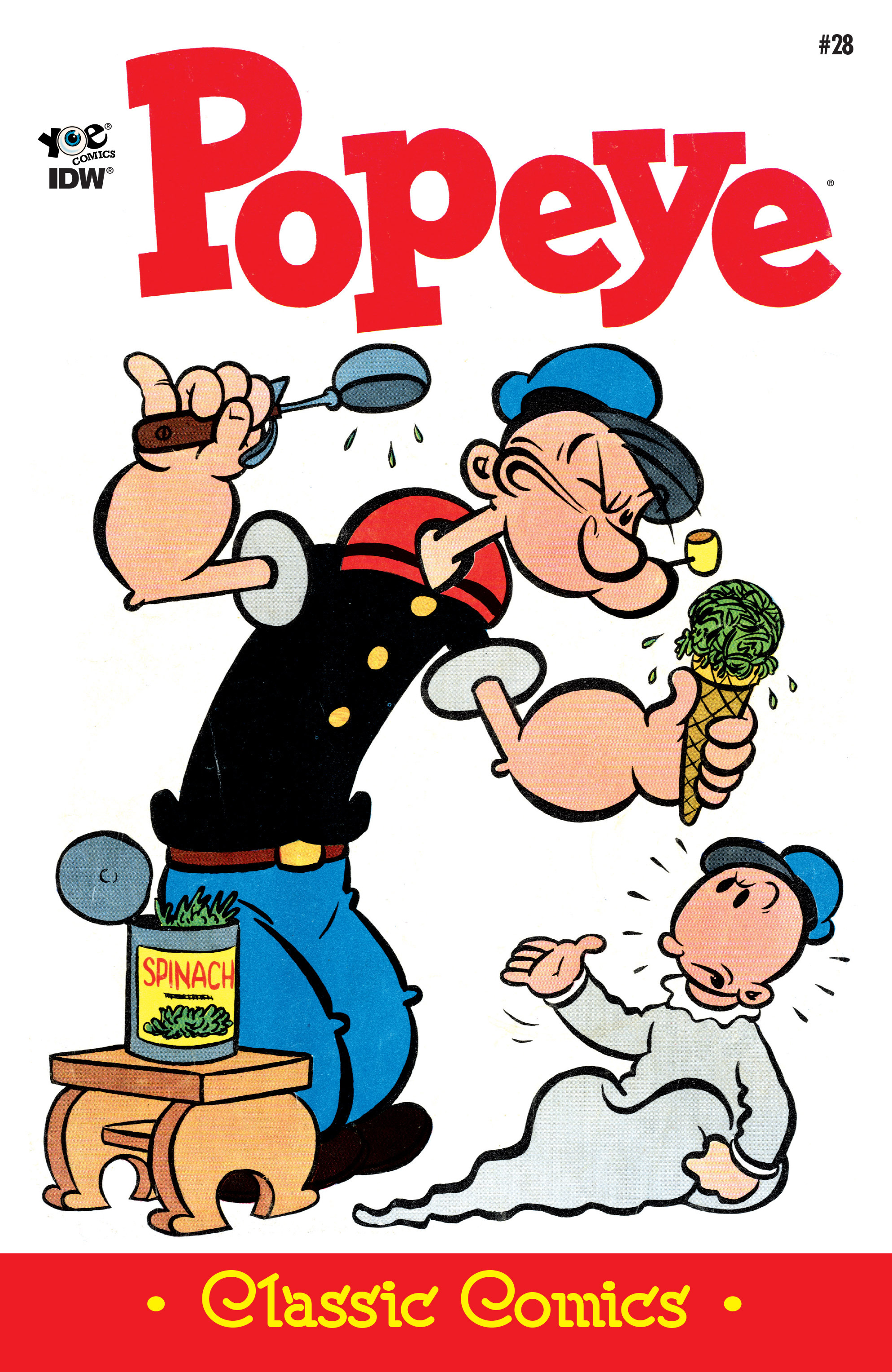 Read online Classic Popeye comic -  Issue #28 - 1
