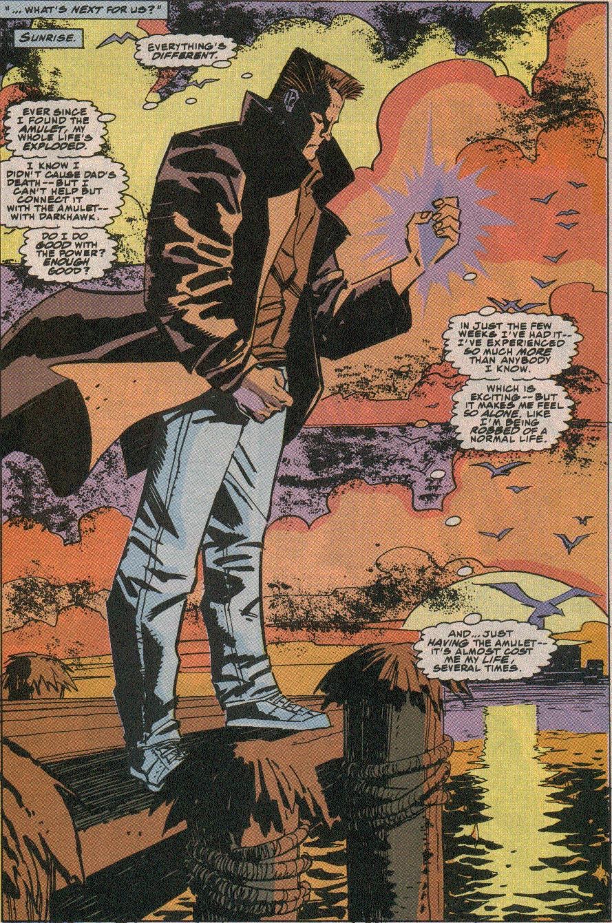 Read online Darkhawk (1991) comic -  Issue #15 - 22