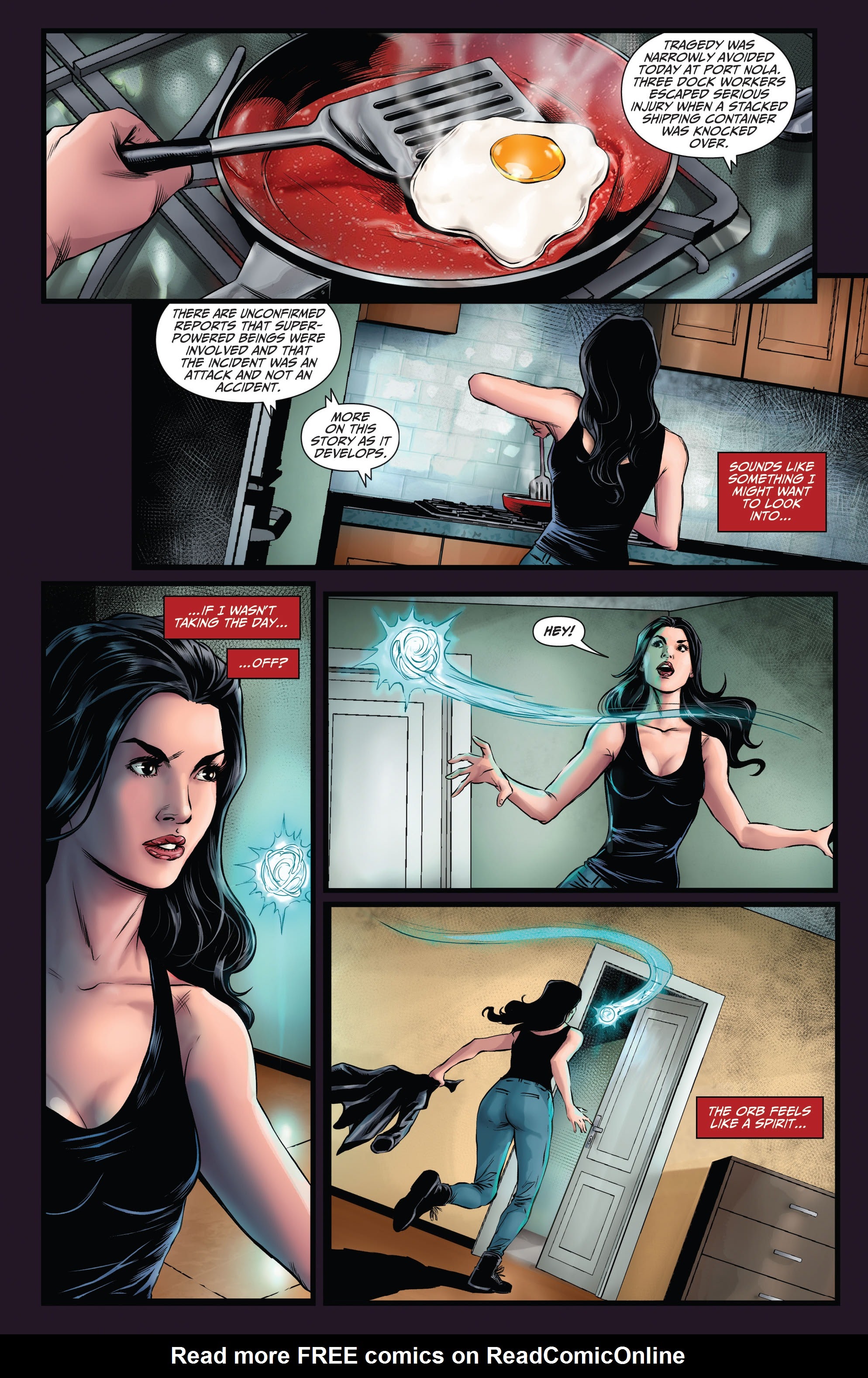 Read online Myths & Legends Quarterly: Prophecy comic -  Issue # Full - 18