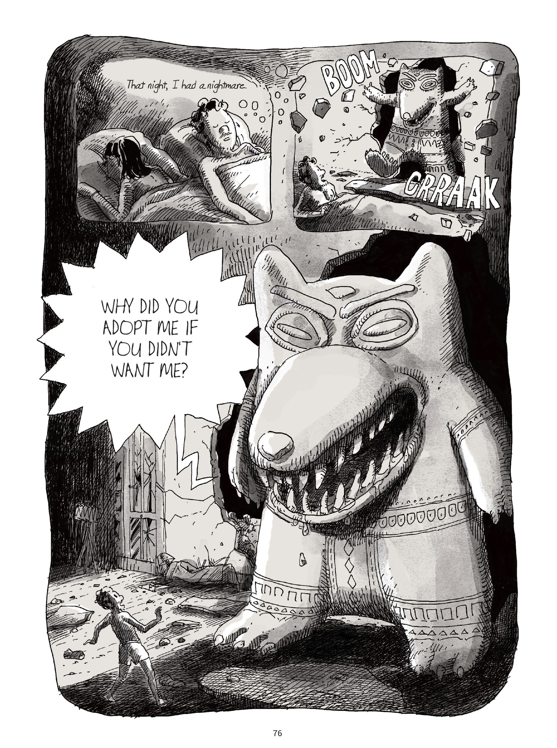 Read online Tiki: A Very Ruff Year comic -  Issue # TPB - 73