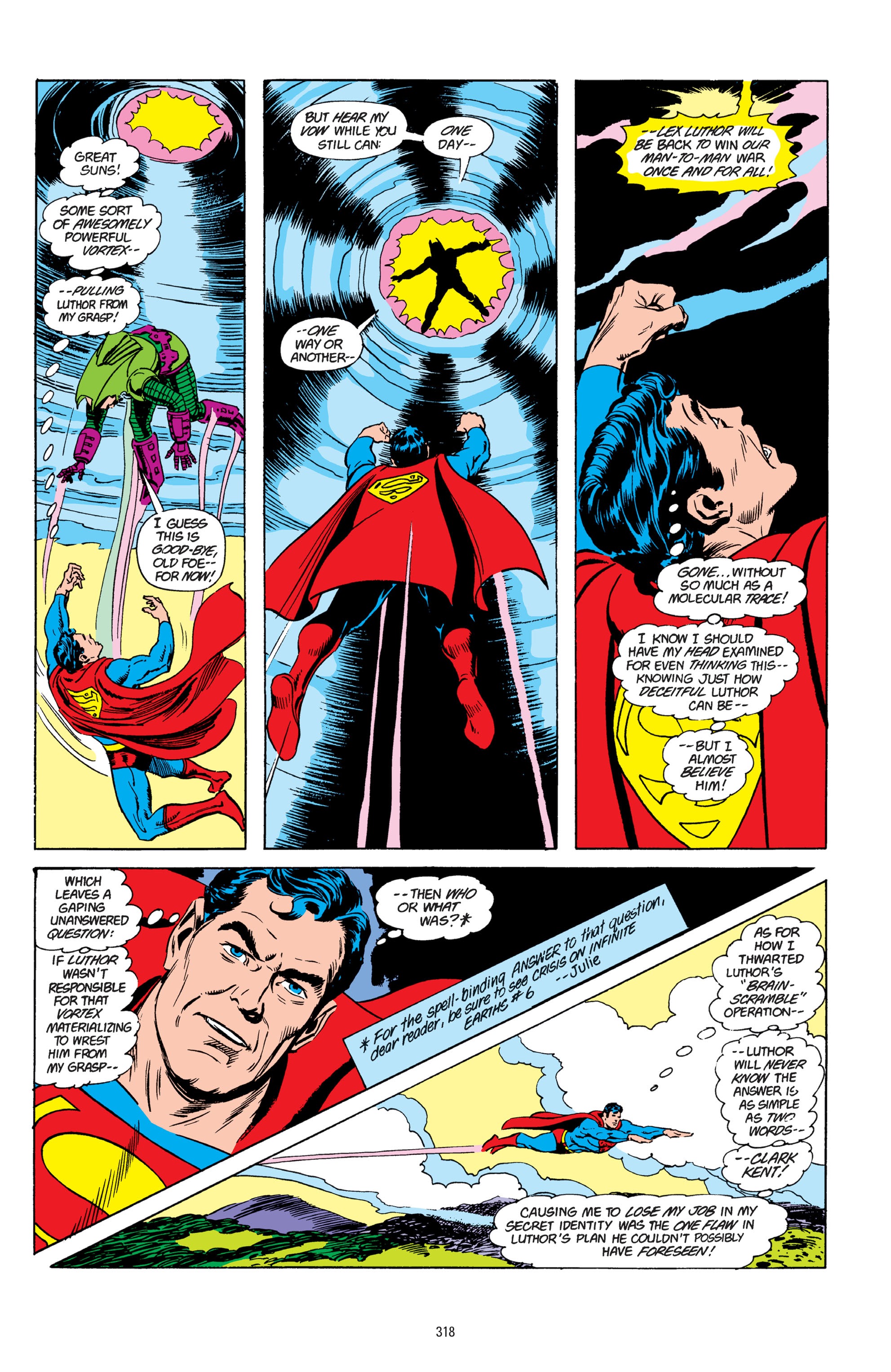 Read online Crisis On Infinite Earths Companion Deluxe Edition comic -  Issue # TPB 3 (Part 4) - 10