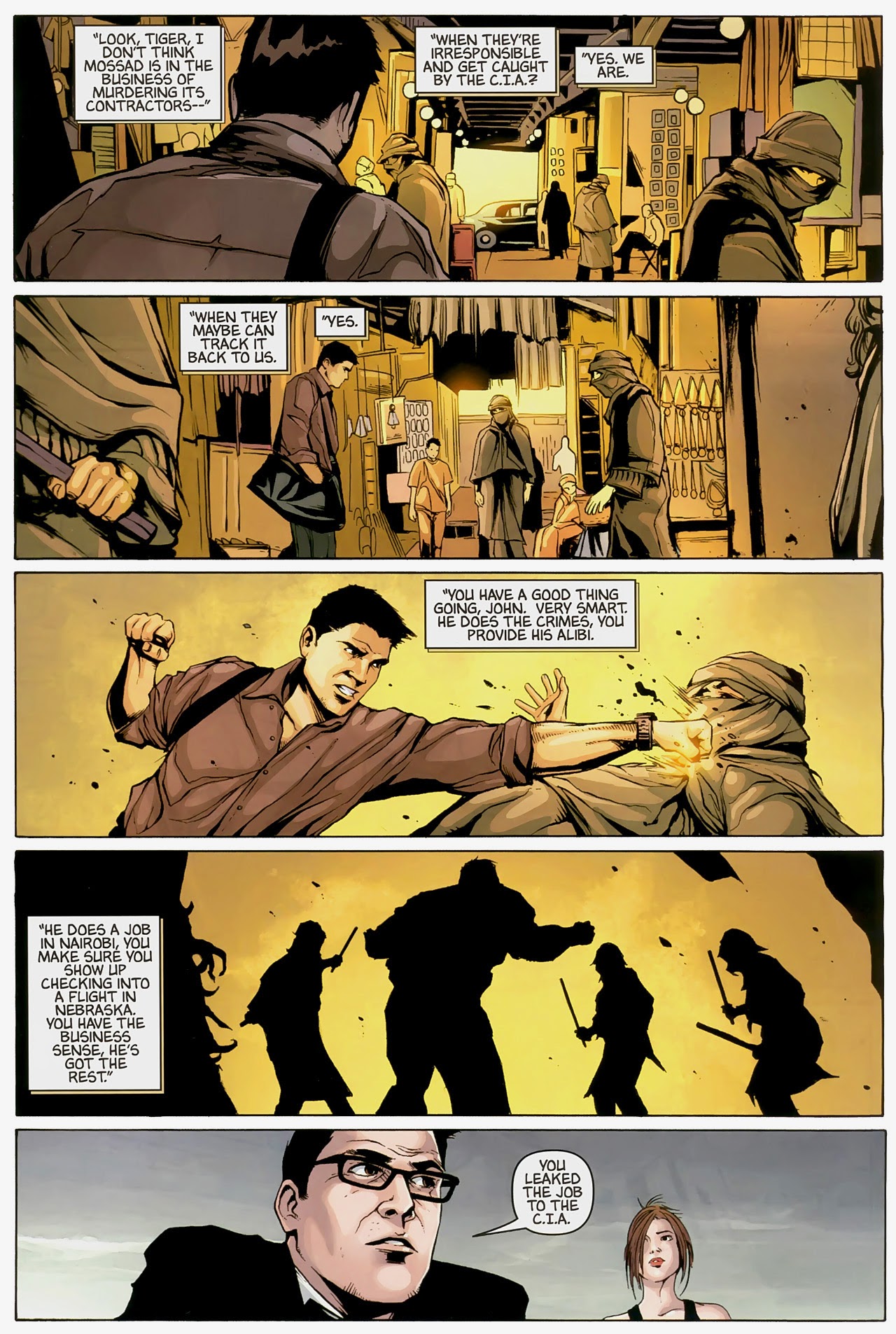 Read online Pilot Season 2008 comic -  Issue # Alibi - 19