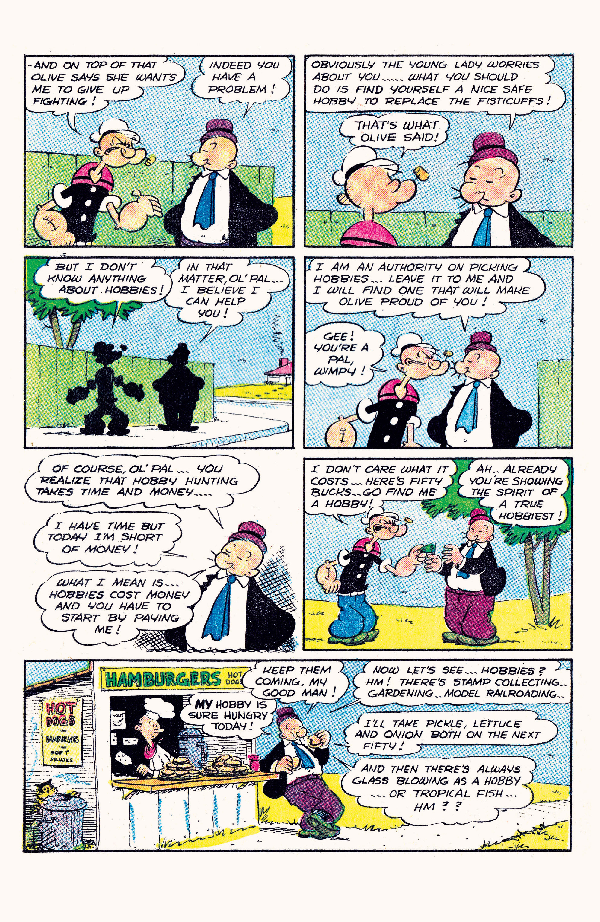 Read online Classic Popeye comic -  Issue #45 - 4