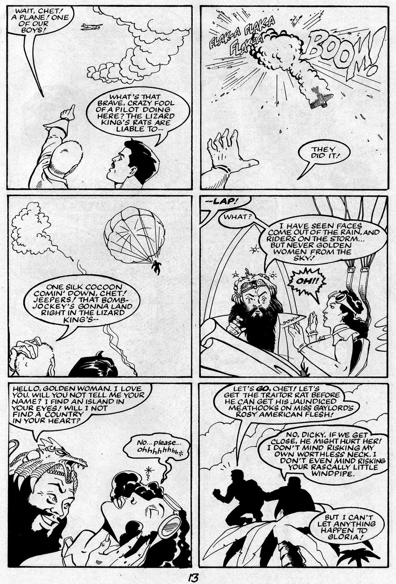 Read online The Trouble With Girls (1989) comic -  Issue #17 - 15