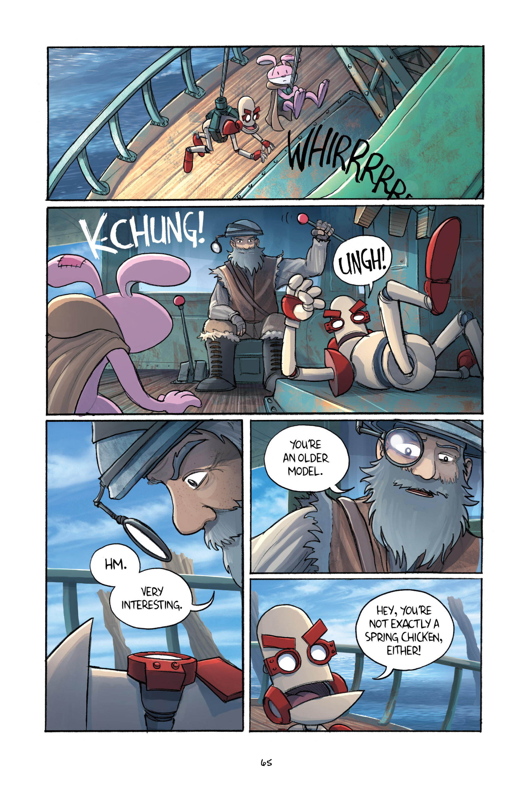 Read online Amulet comic -  Issue # TPB 4 (Part 1) - 66