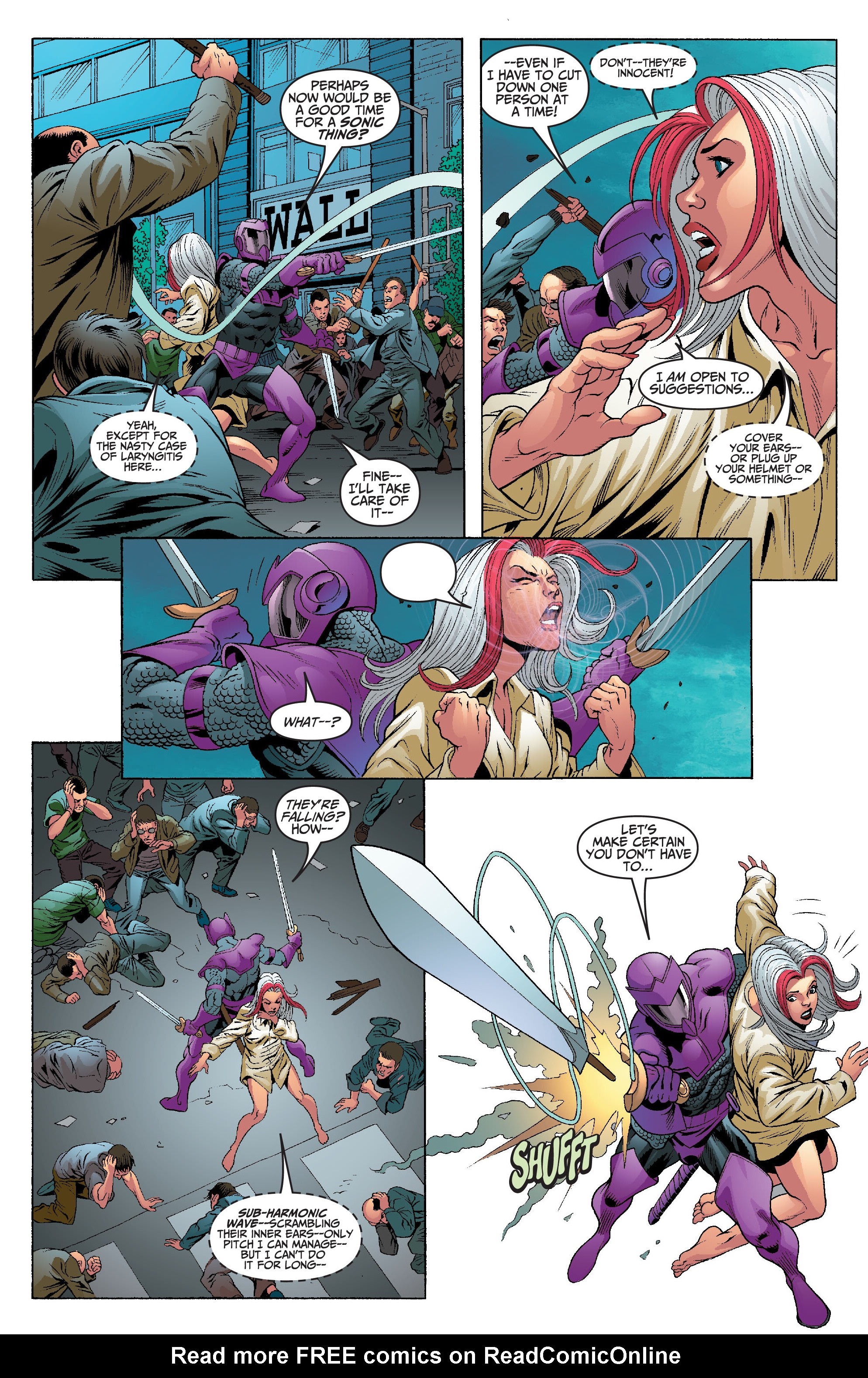 Read online Thunderbolts Omnibus comic -  Issue # TPB 3 (Part 7) - 34