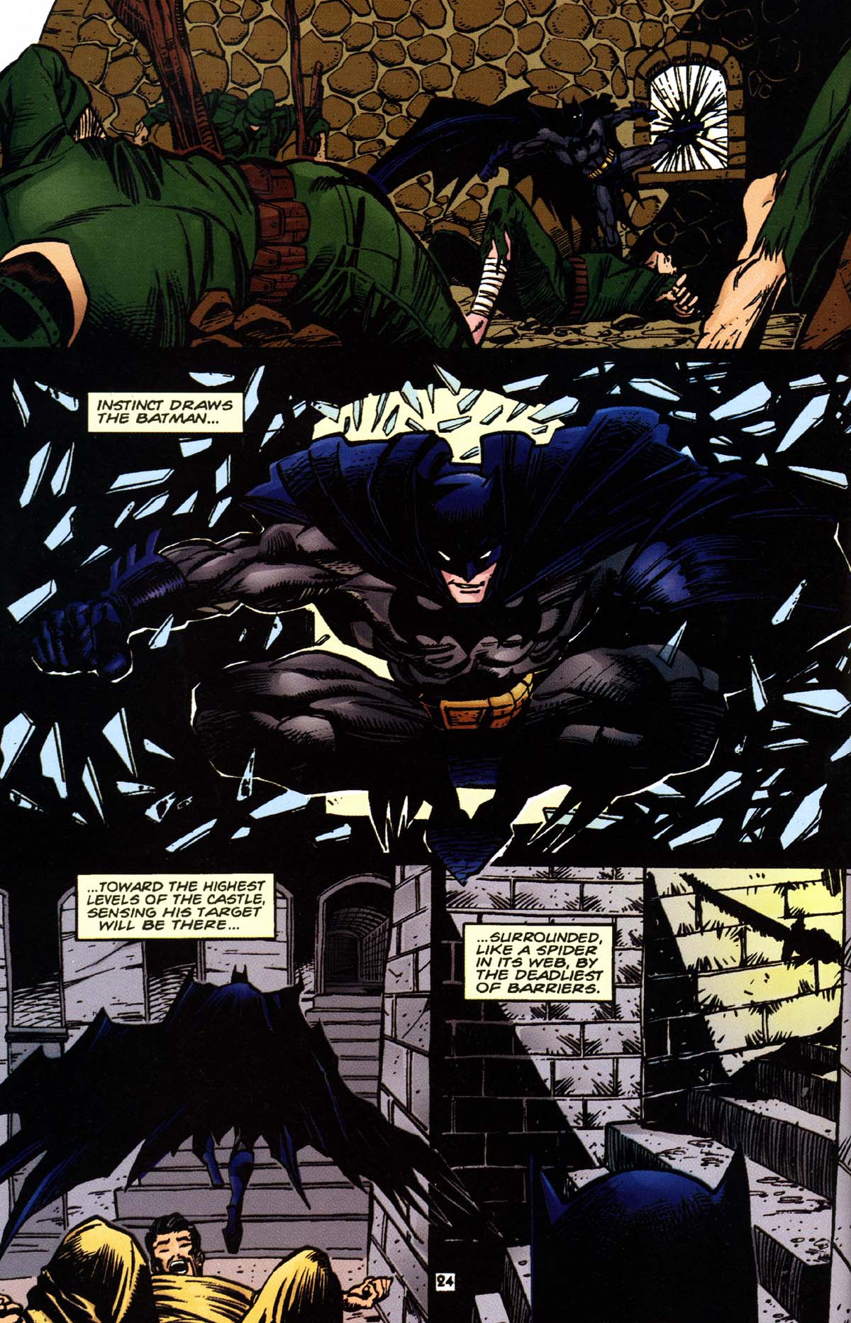 Read online Batman: The Ultimate Evil comic -  Issue #2 - 26