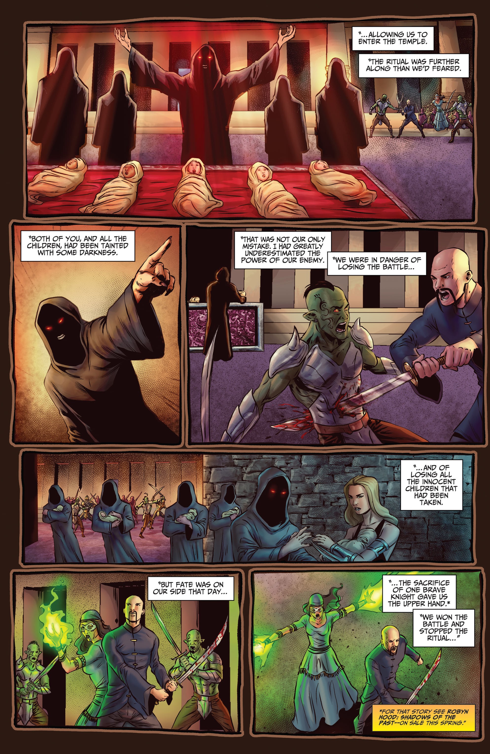 Read online Myths & Legends Quarterly: Prophecy comic -  Issue # Full - 43