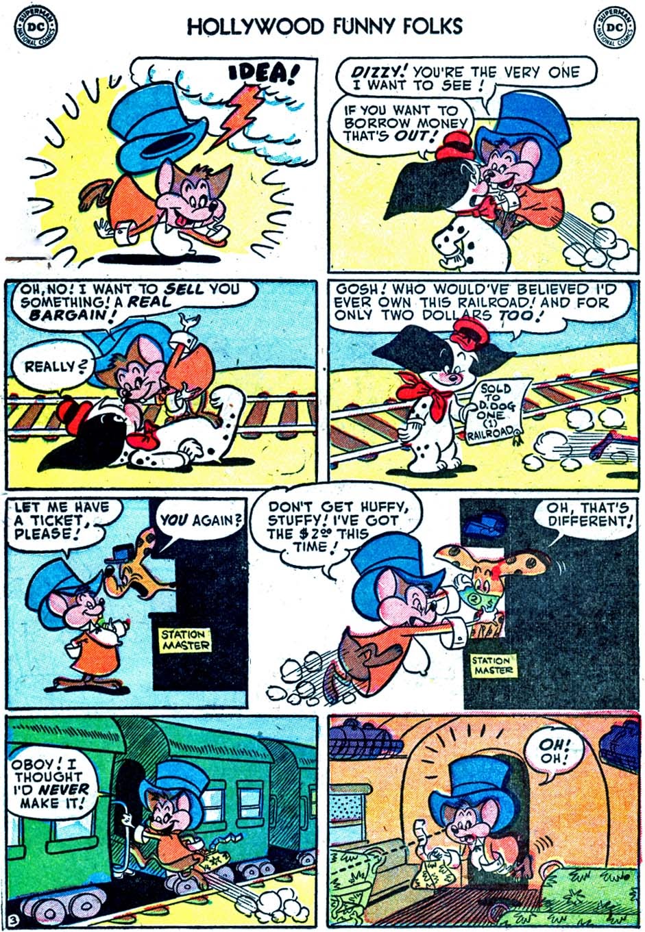 Read online Hollywood Funny Folks comic -  Issue #50 - 13