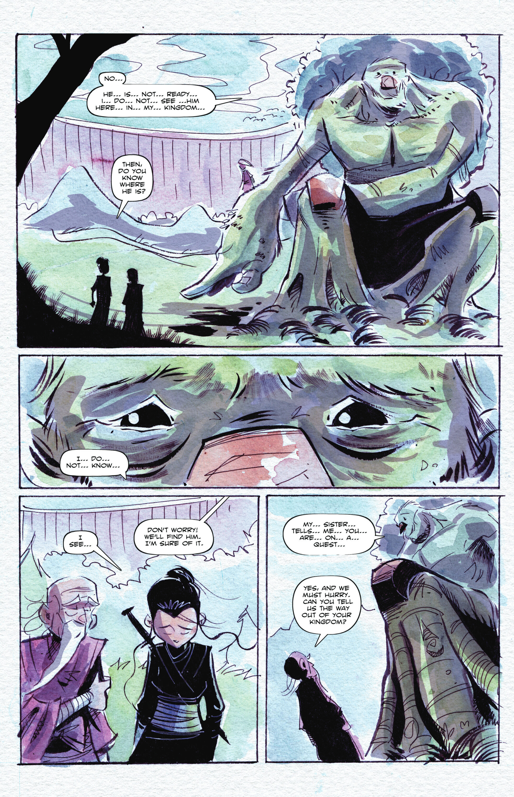 Read online Samurai Grandpa comic -  Issue # TPB (Part 1) - 92