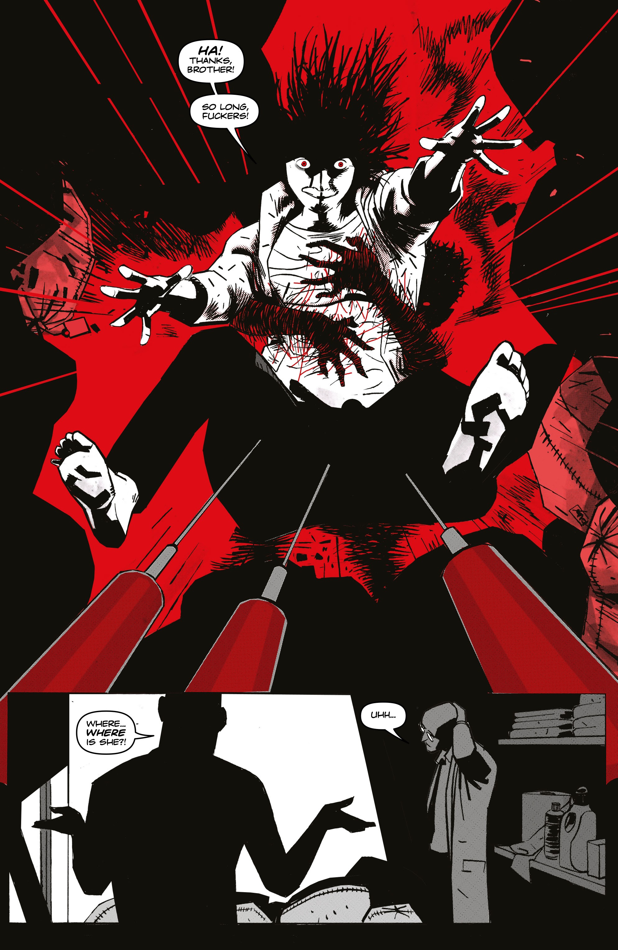 Read online Straitjacket comic -  Issue #2 - 12