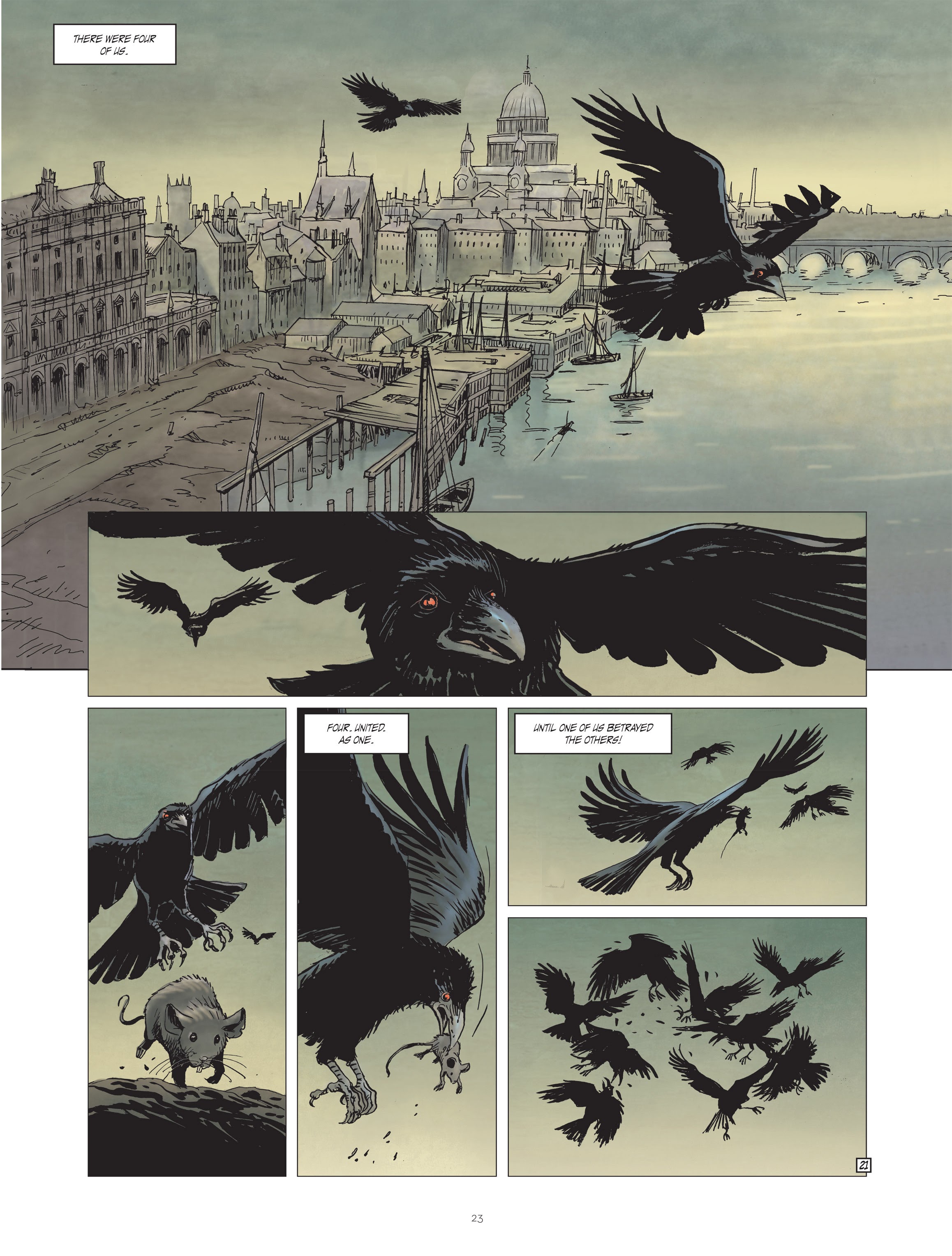 Read online Golden Dogs comic -  Issue #2 - 24