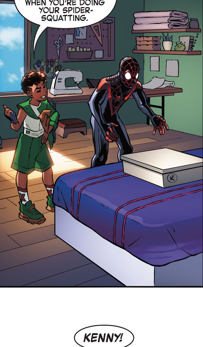 Read online Marvel's Voices Infinity Comic comic -  Issue #70 - 23