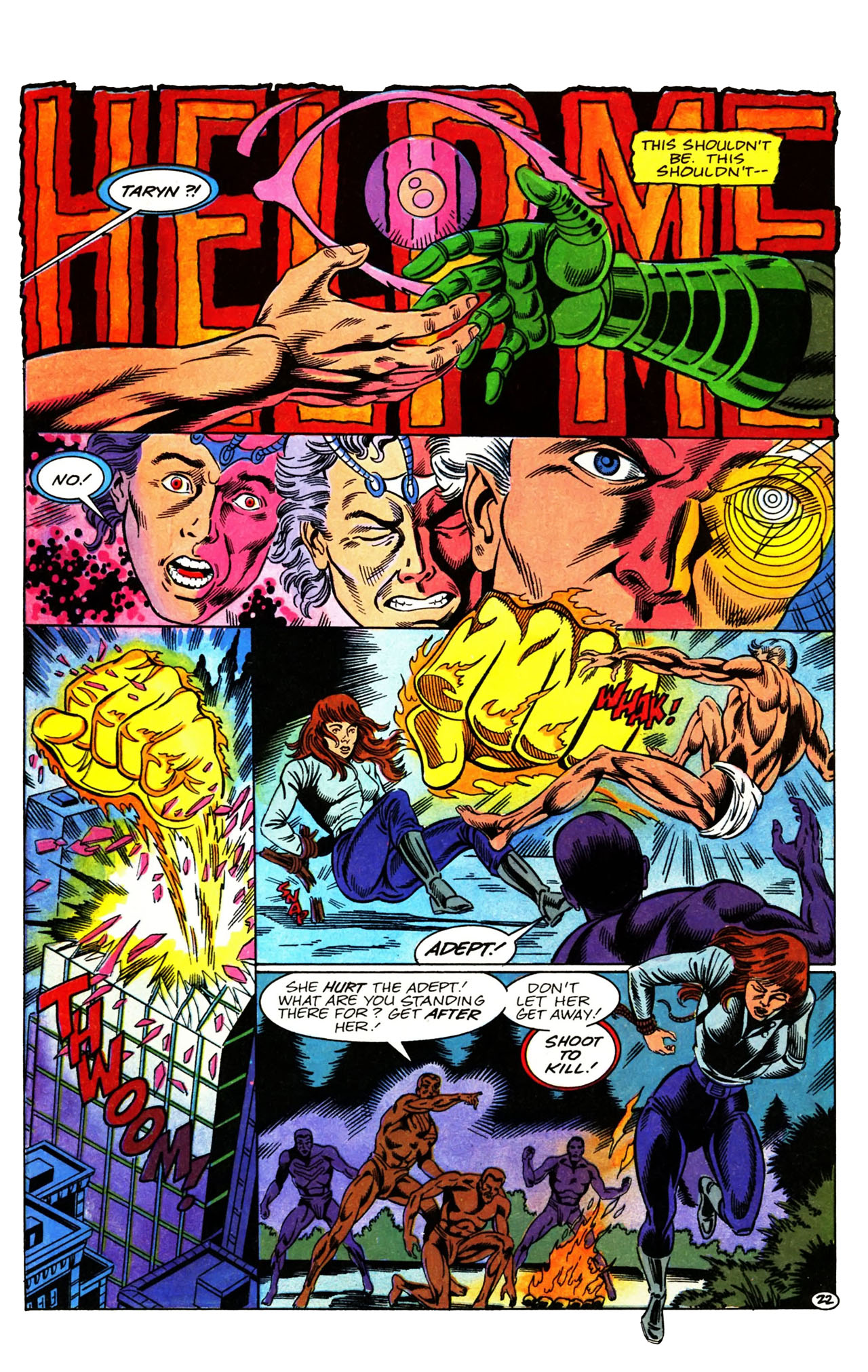 Read online Psychoblast comic -  Issue #7 - 28