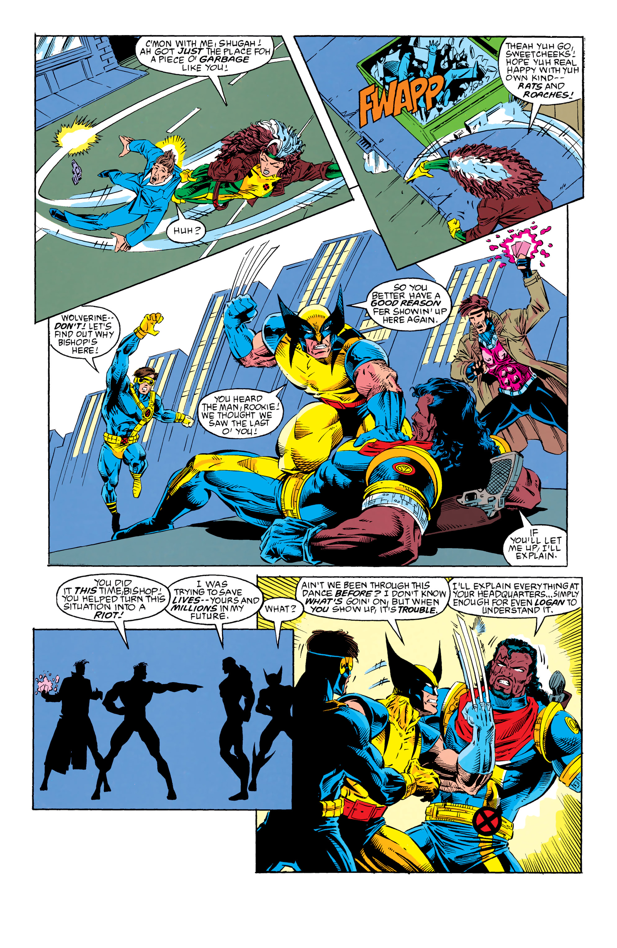 Read online X-Men: The Animated Series - The Adaptations Omnibus comic -  Issue # TPB (Part 6) - 22