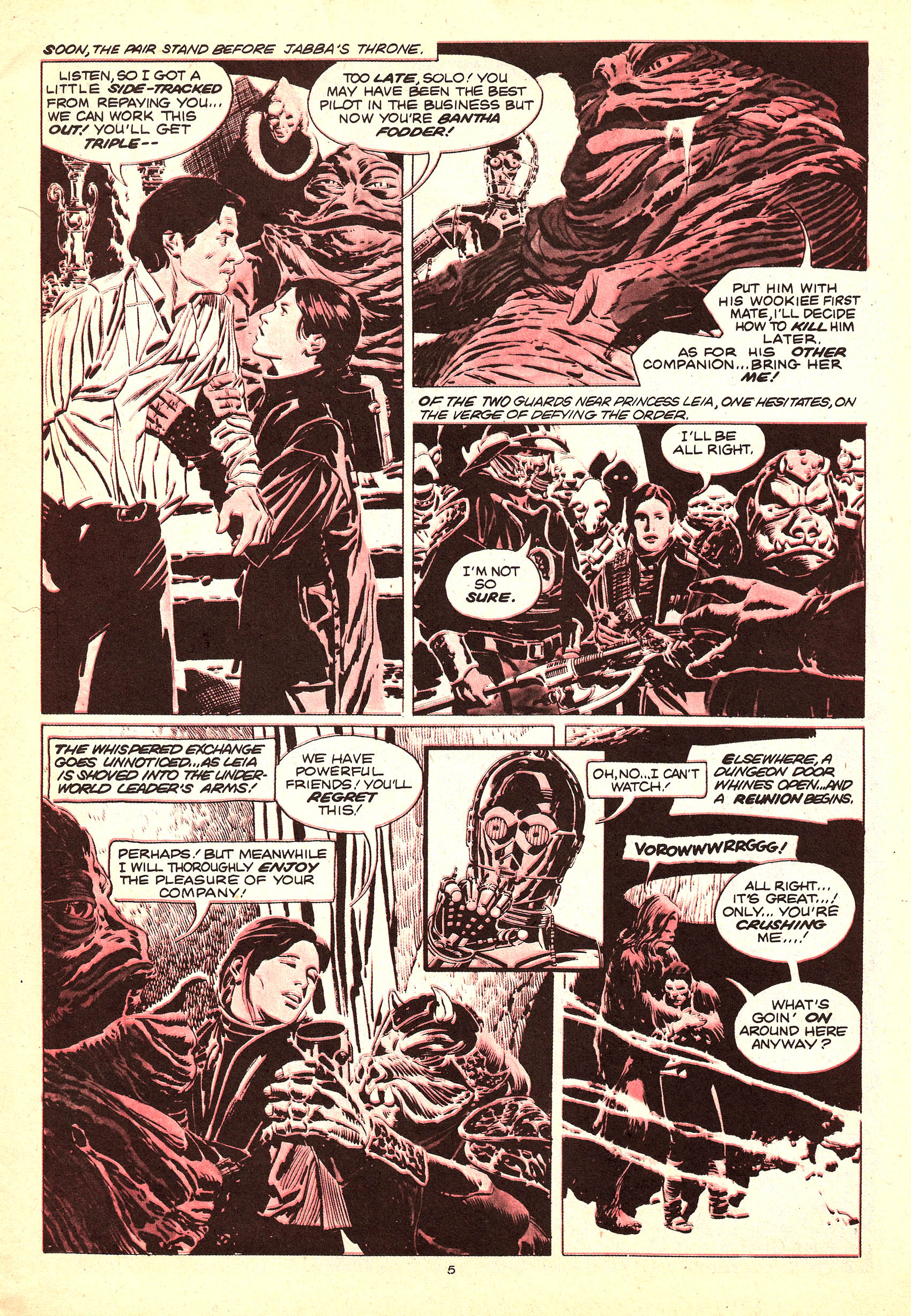 Read online Return of the Jedi comic -  Issue #2 - 5