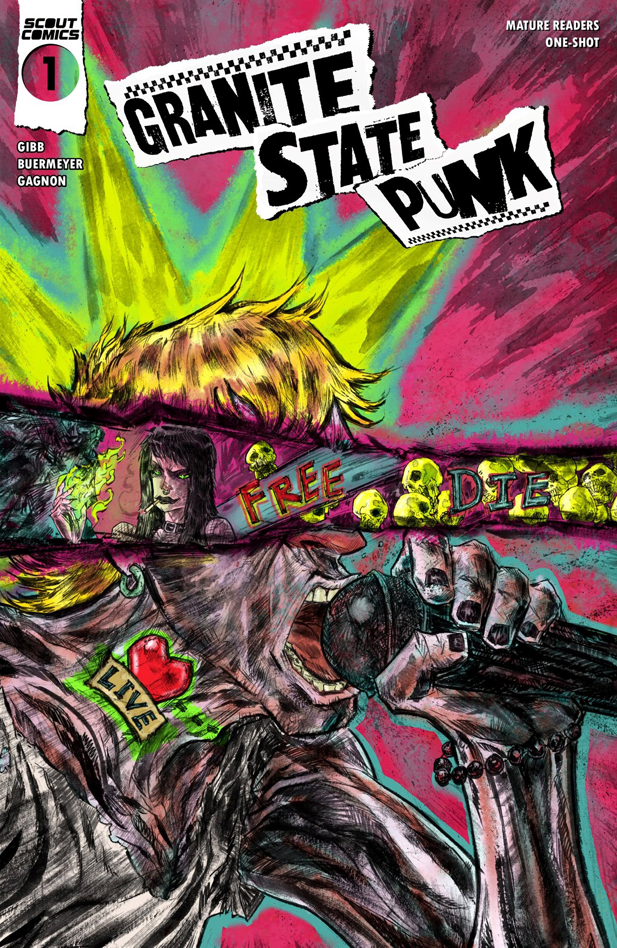 Read online Granite State Punk comic -  Issue # Full - 1