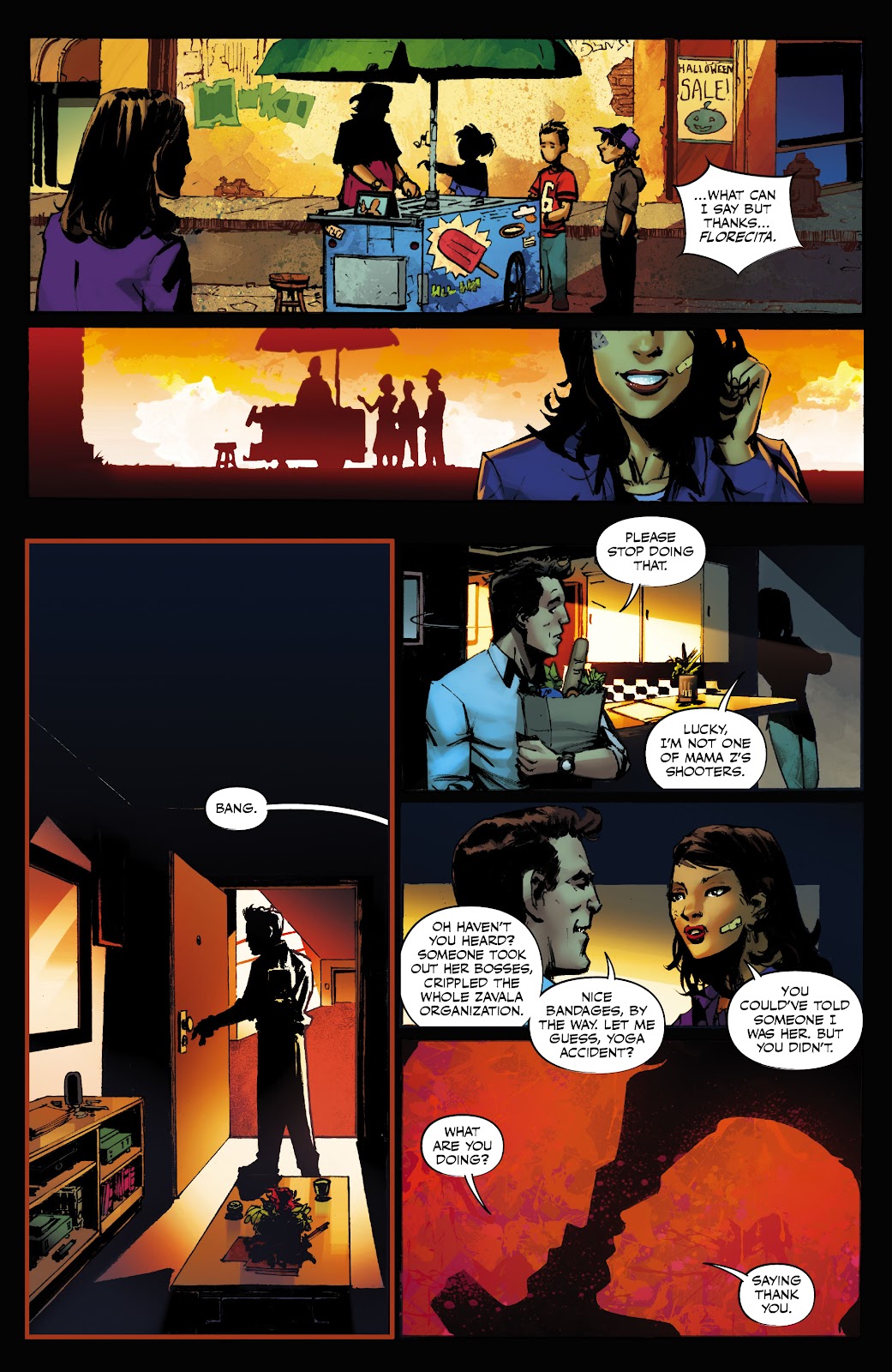 La Muerta issue 2 - Page 12