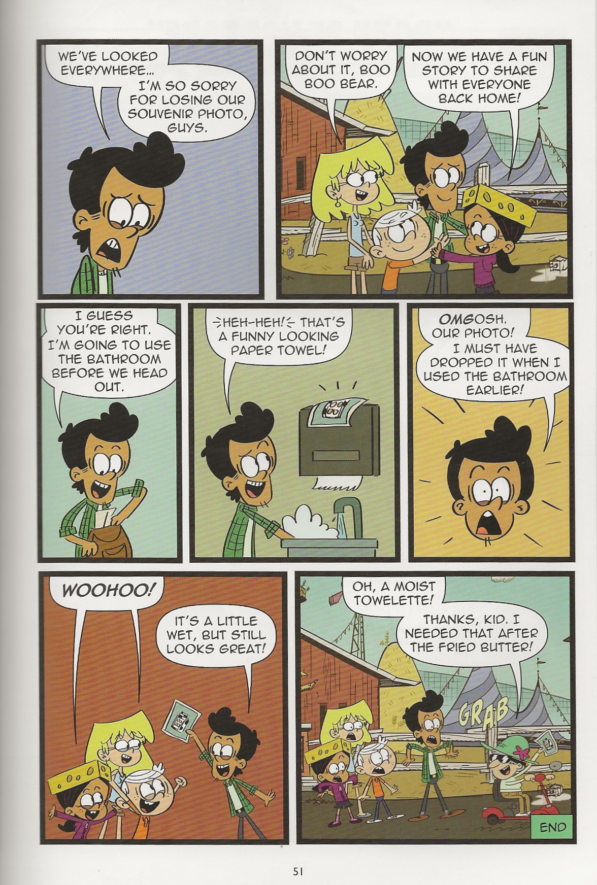Read online The Loud House comic -  Issue #19 - 51