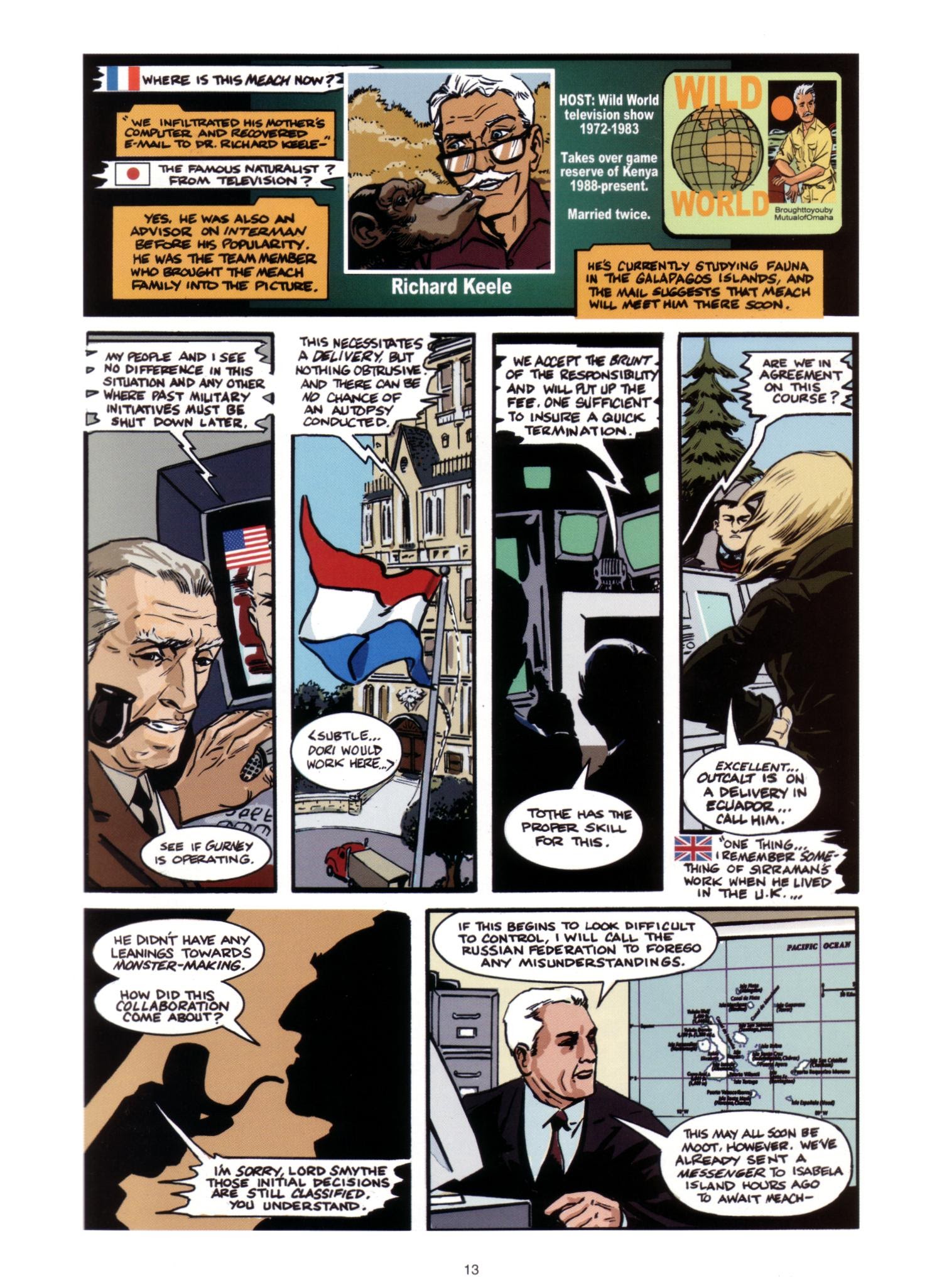 Read online The Interman comic -  Issue # TPB - 17