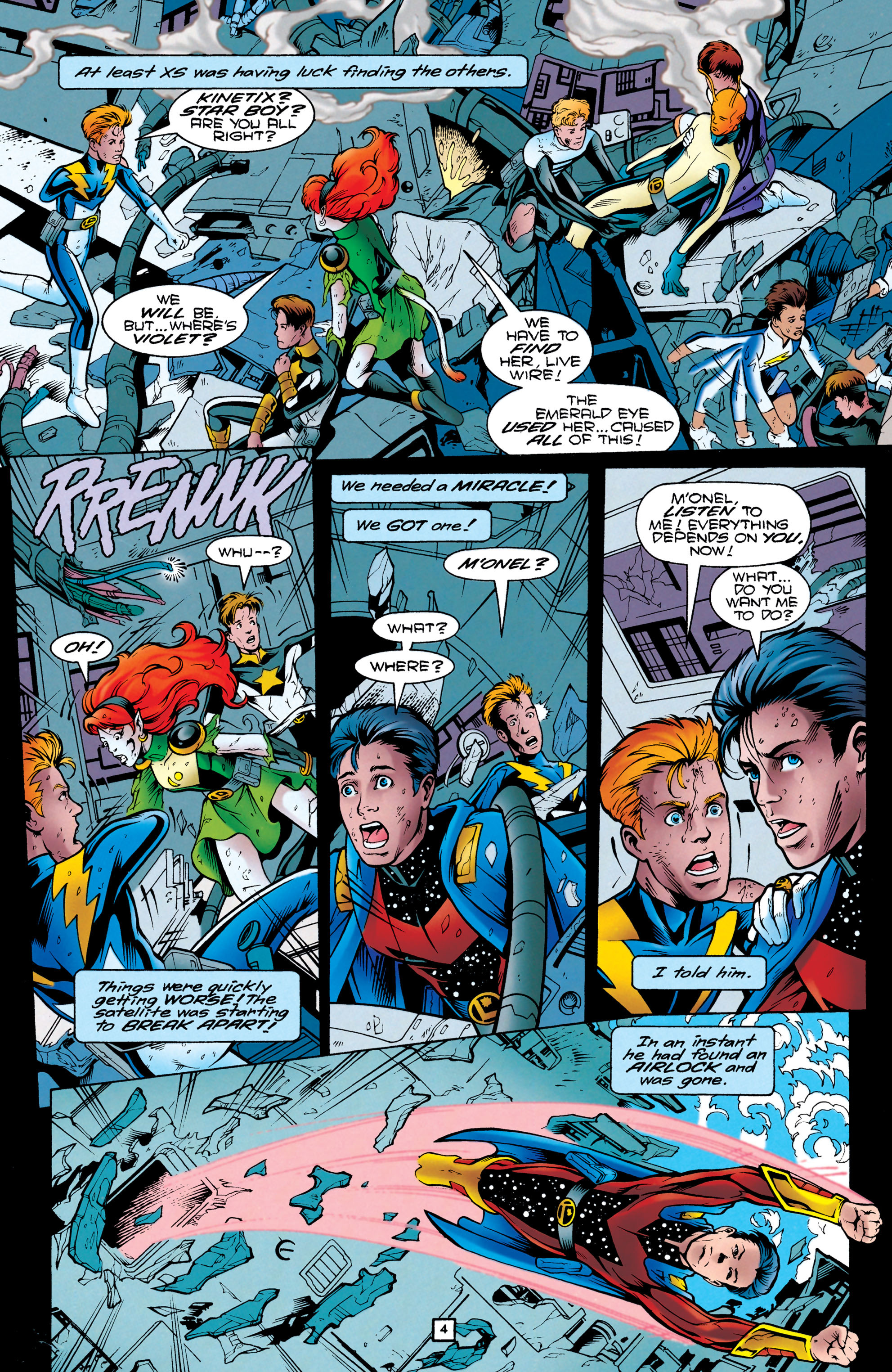 Read online Legionnaires comic -  Issue #41 - 5