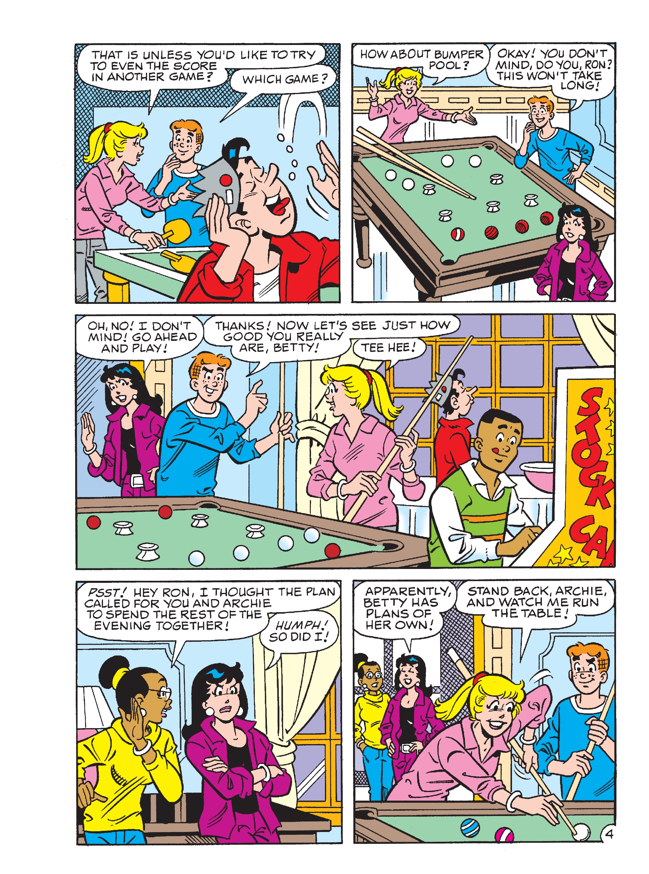 Read online Betty & Veronica Friends Double Digest comic -  Issue #258 - 91