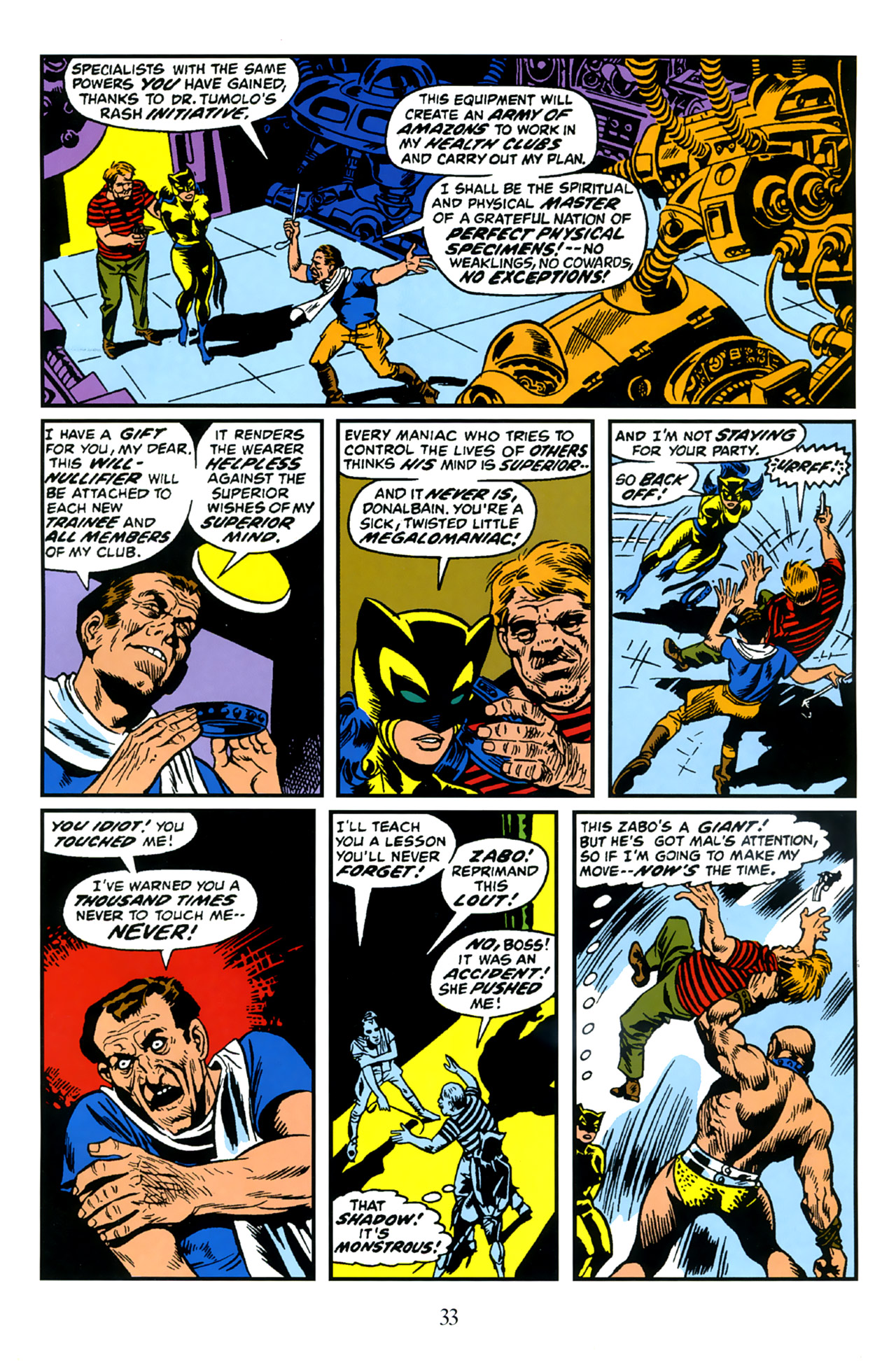 Read online Women of Marvel (2006) comic -  Issue # TPB 1 - 34