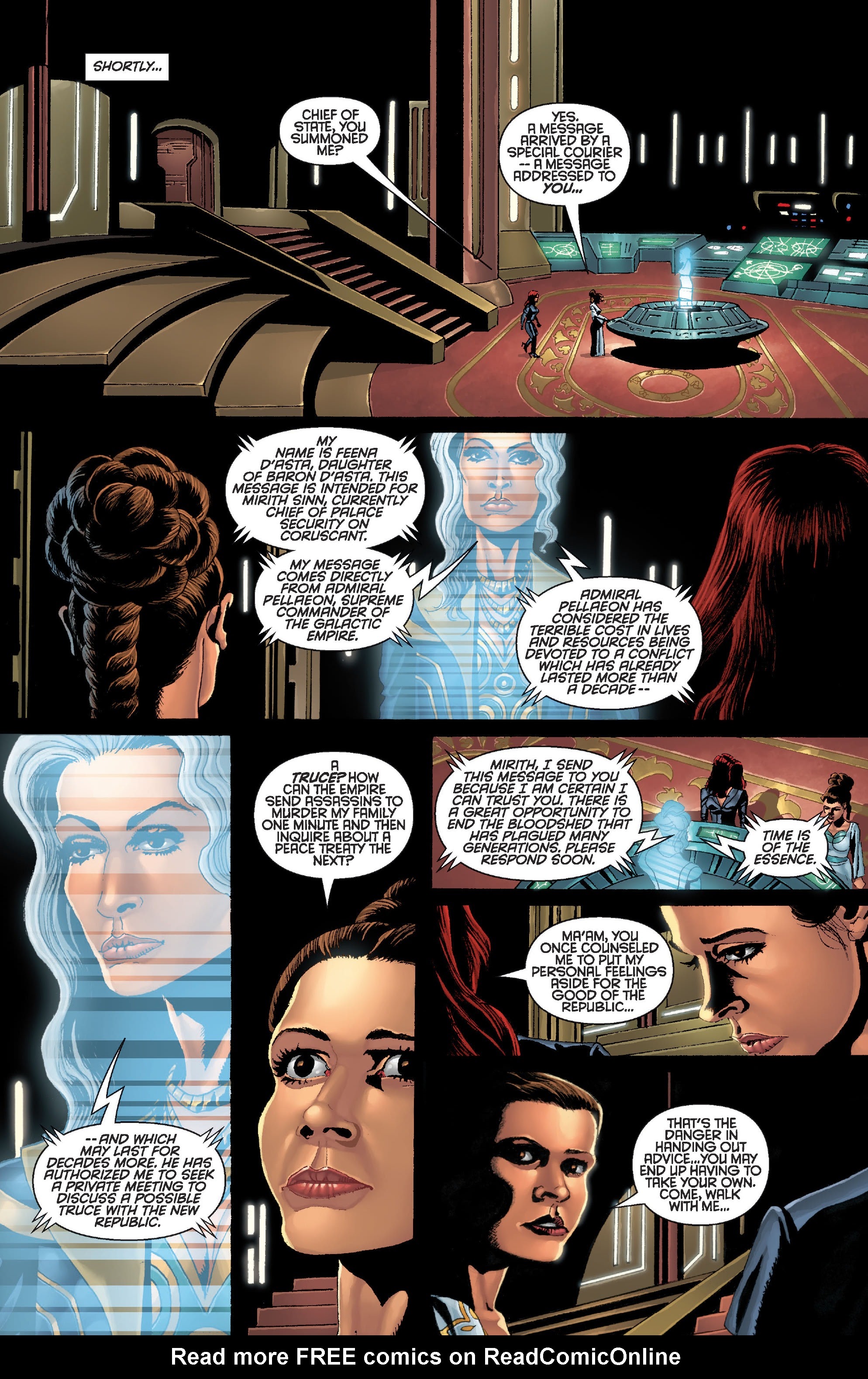 Read online Star Wars Legends: The New Republic - Epic Collection comic -  Issue # TPB 6 (Part 5) - 4