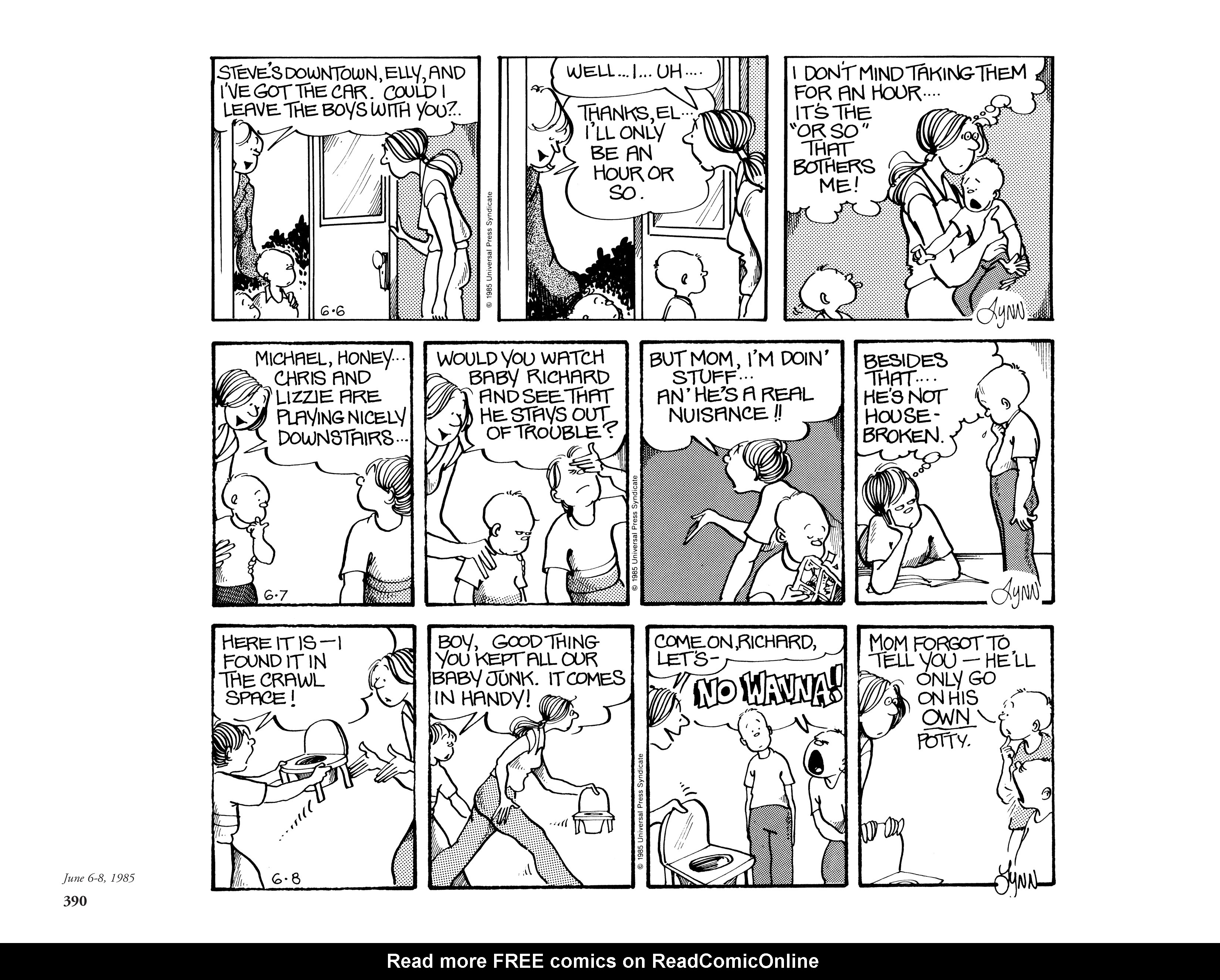 Read online For Better Or For Worse: The Complete Library comic -  Issue # TPB 2 (Part 4) - 91