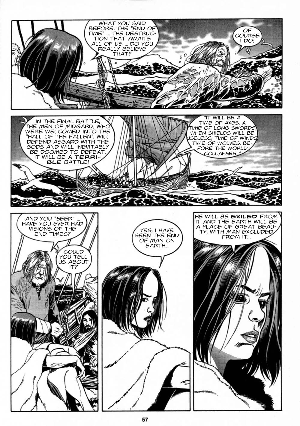 Read online Lilith comic -  Issue # TPB 5 - 55