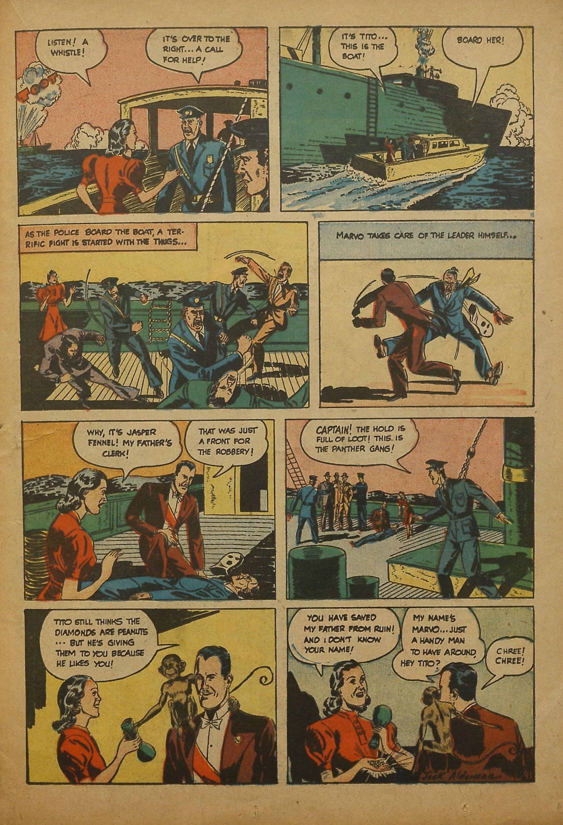 Read online Lightning Comics comic -  Issue #10 - 42