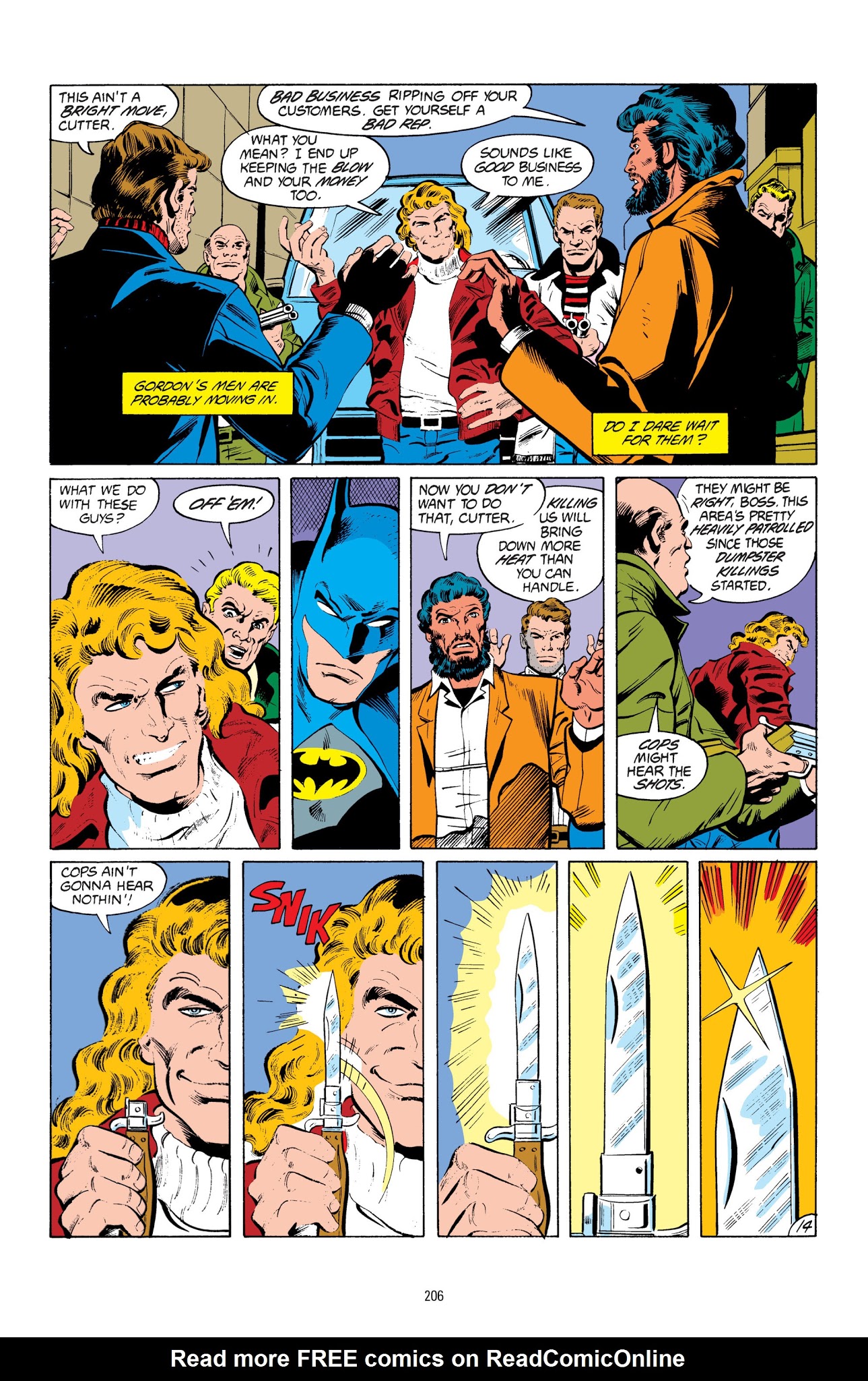 Read online Batman (1940) comic -  Issue # _TPB Batman - Second Chances - 206