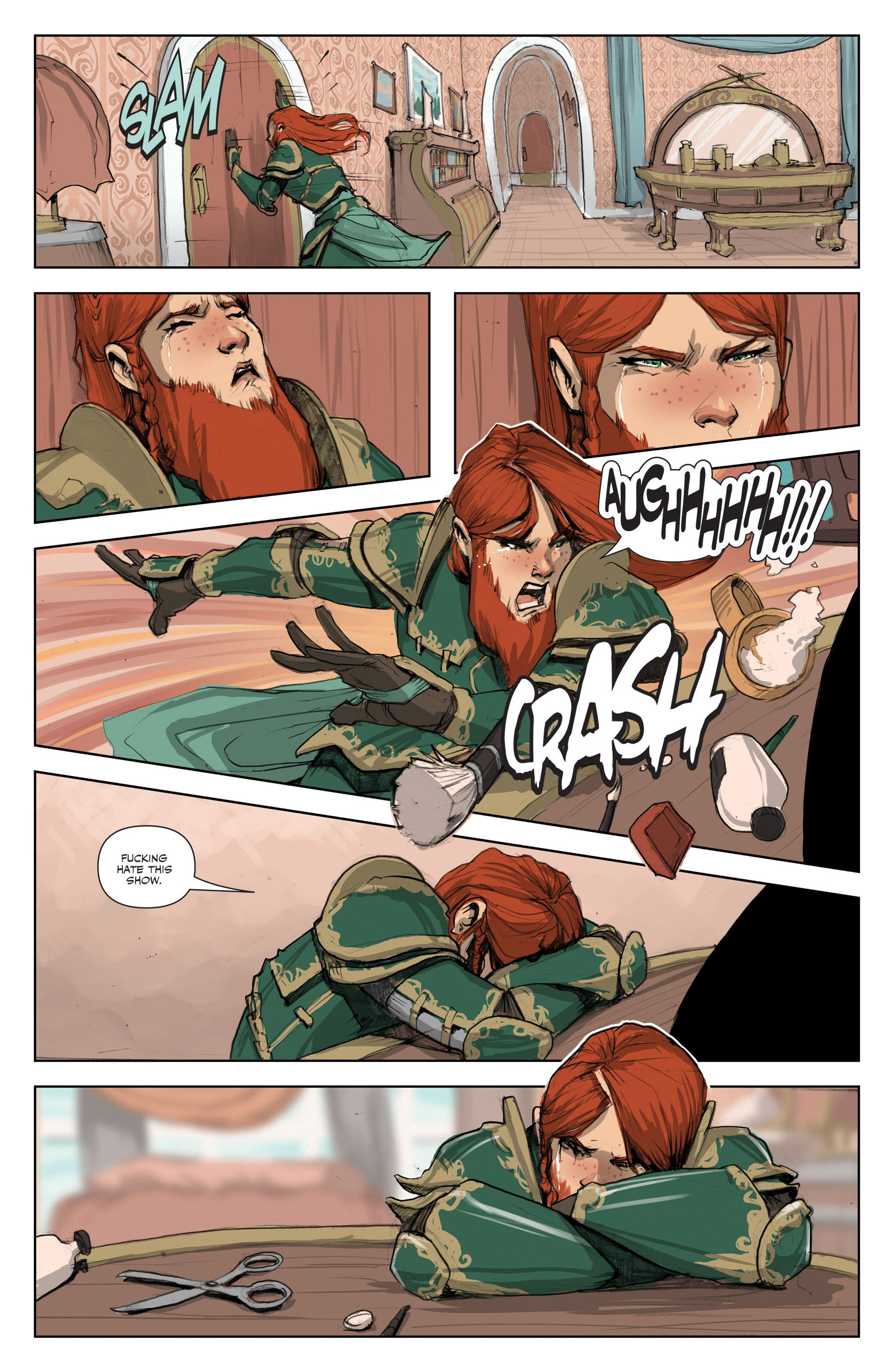 Read online Rat Queens (2013) comic -  Issue # _TPB 2 - Far Reaching Tentacles of N'rygoth - 70