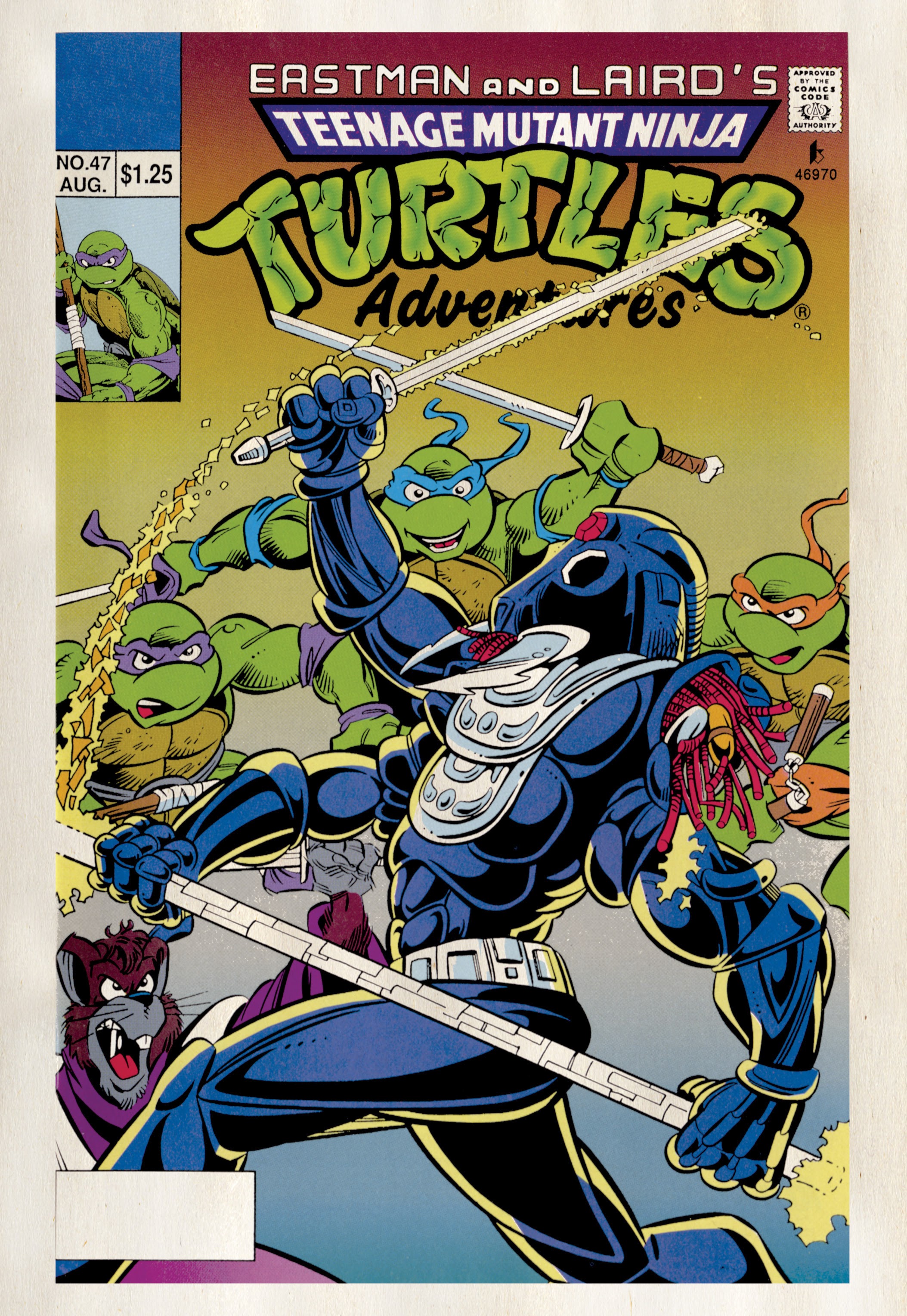 Read online Teenage Mutant Ninja Turtles Adventures (2012) comic -  Issue # TPB 11 - 58