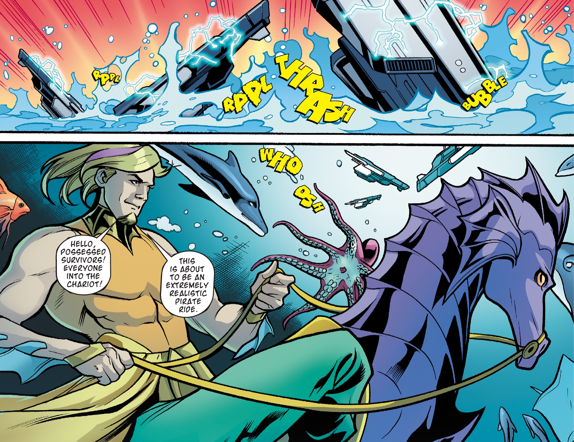 Read online RWBY/Justice League comic -  Issue #11 - 15