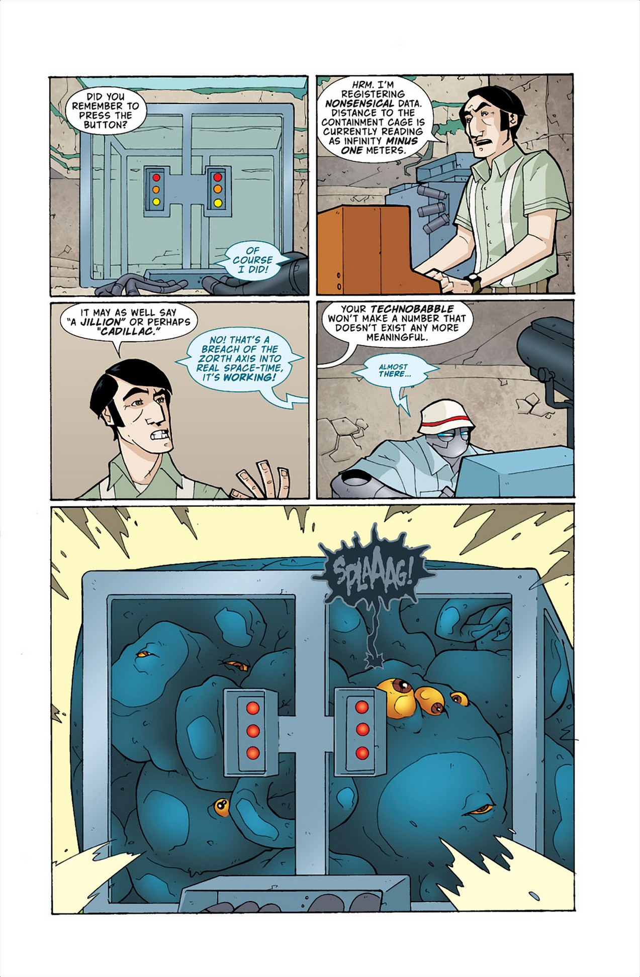 Read online Atomic Robo and the Shadow From Beyond Time comic -  Issue #4 - 11
