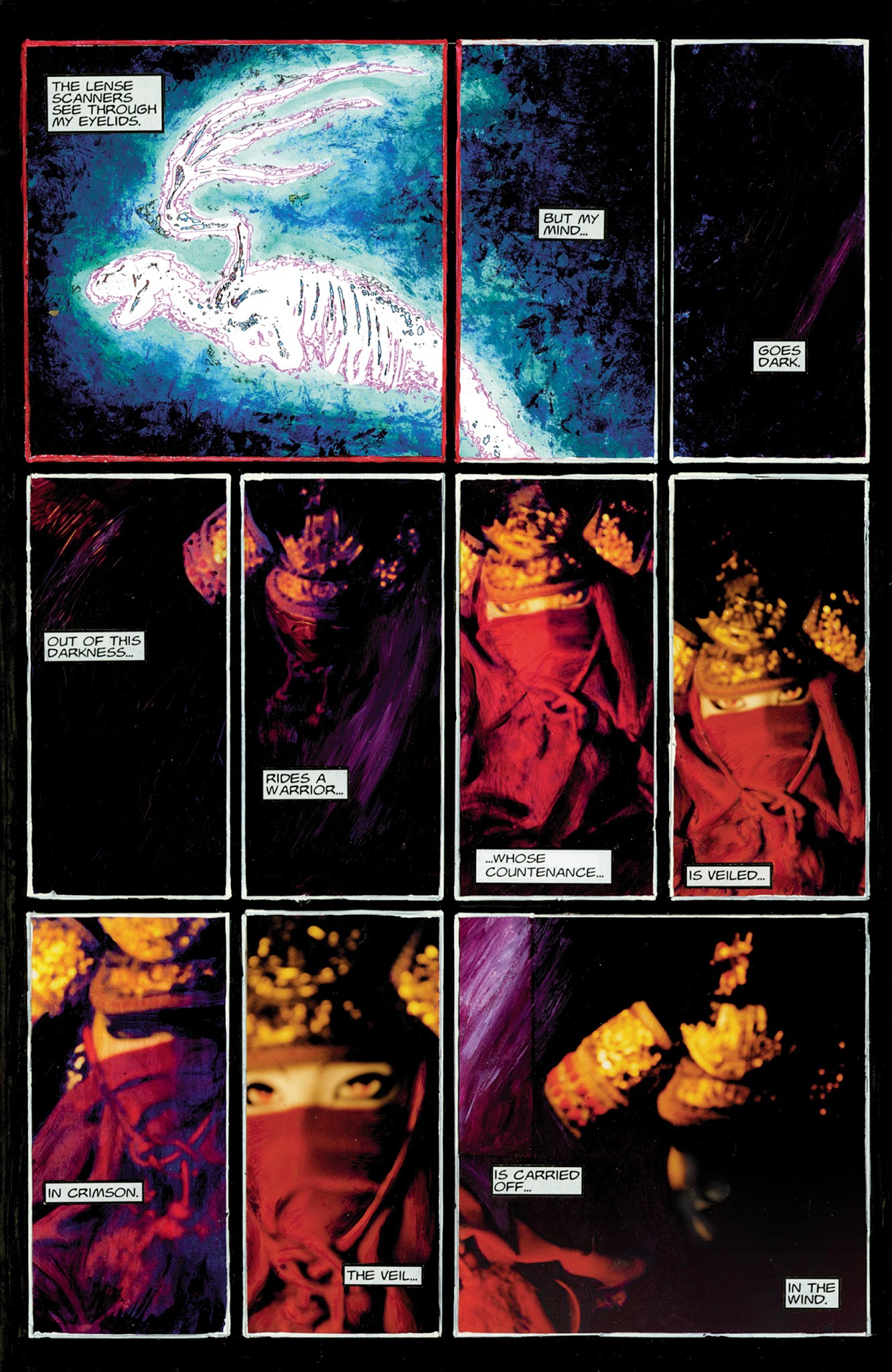 Read online Kabuki: Dreams comic -  Issue #2 - 16
