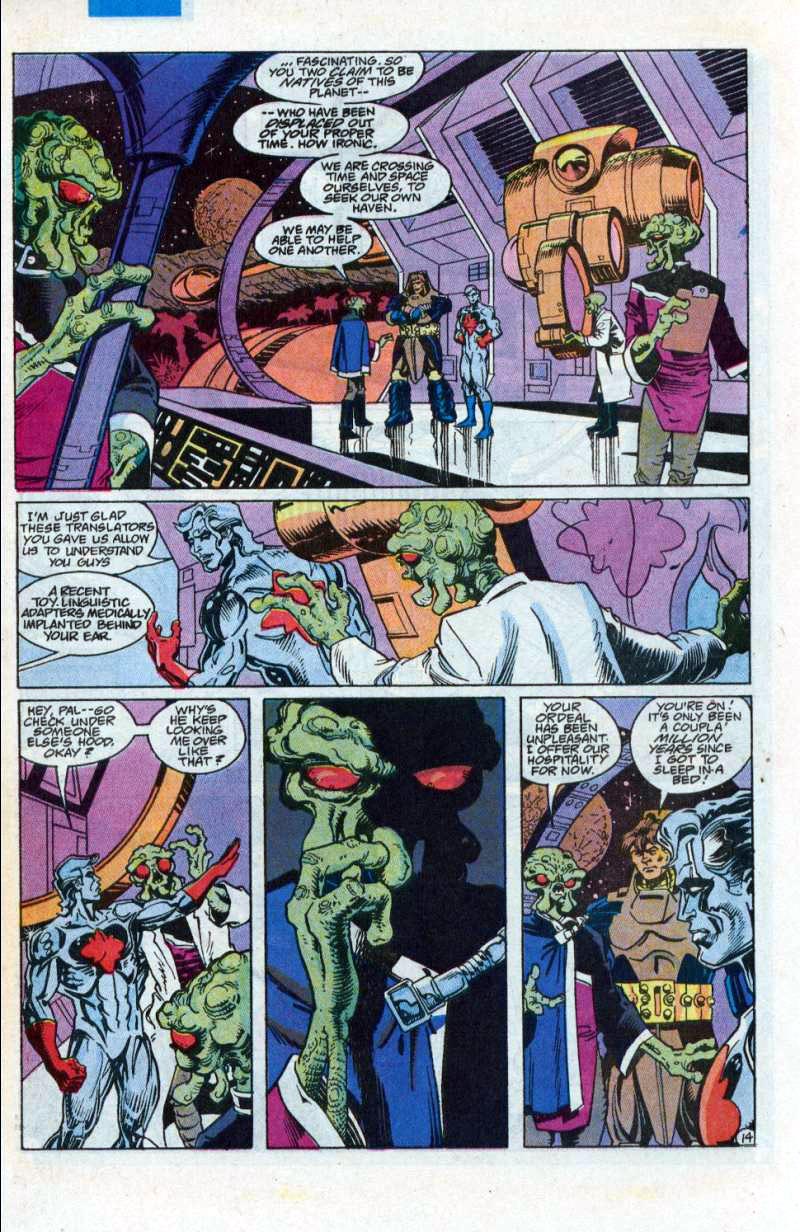 Read online Armageddon: Alien Agenda comic -  Issue #1 - 15