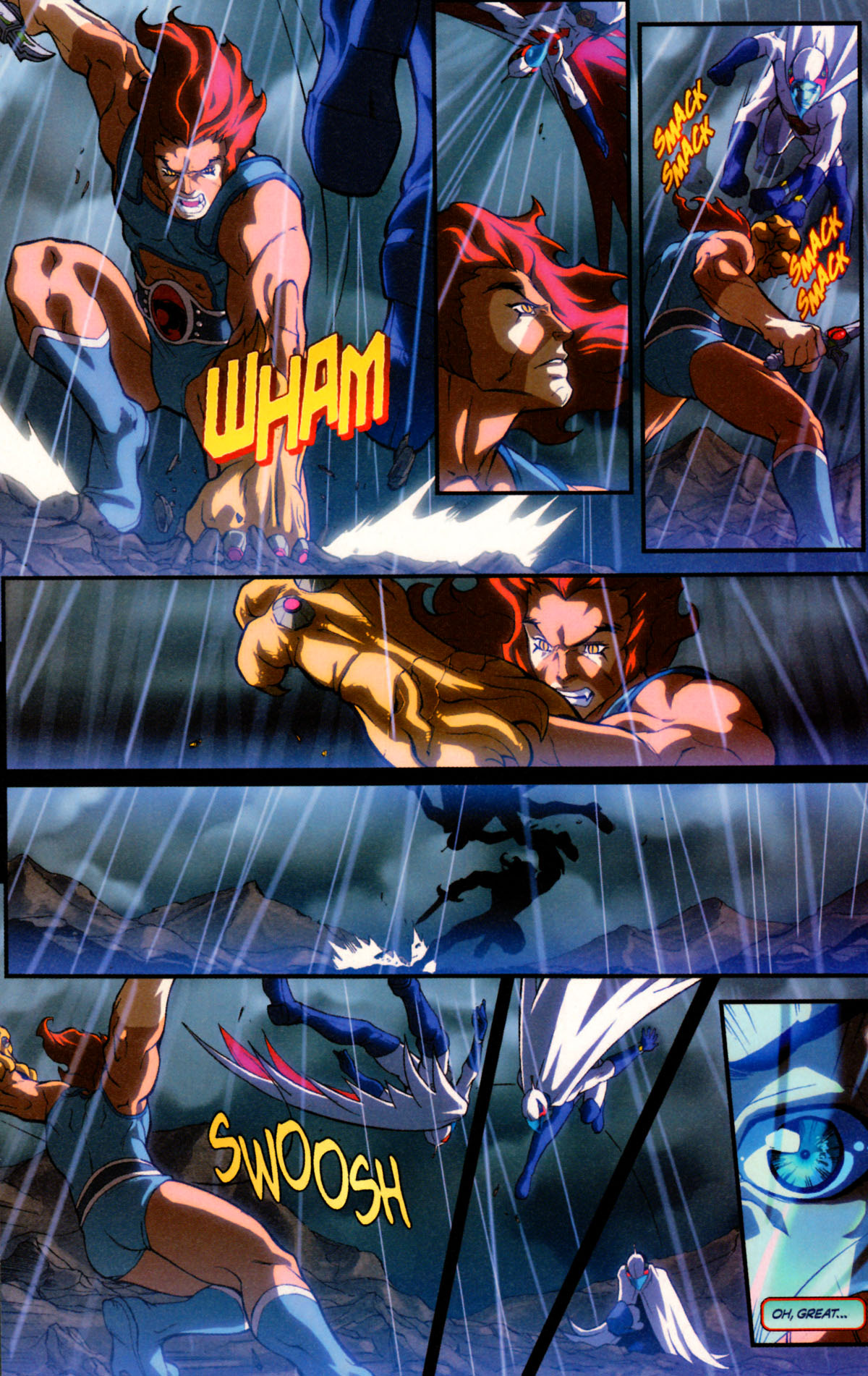 Read online Battle of the Planets/ThunderCats comic -  Issue # Full - 24