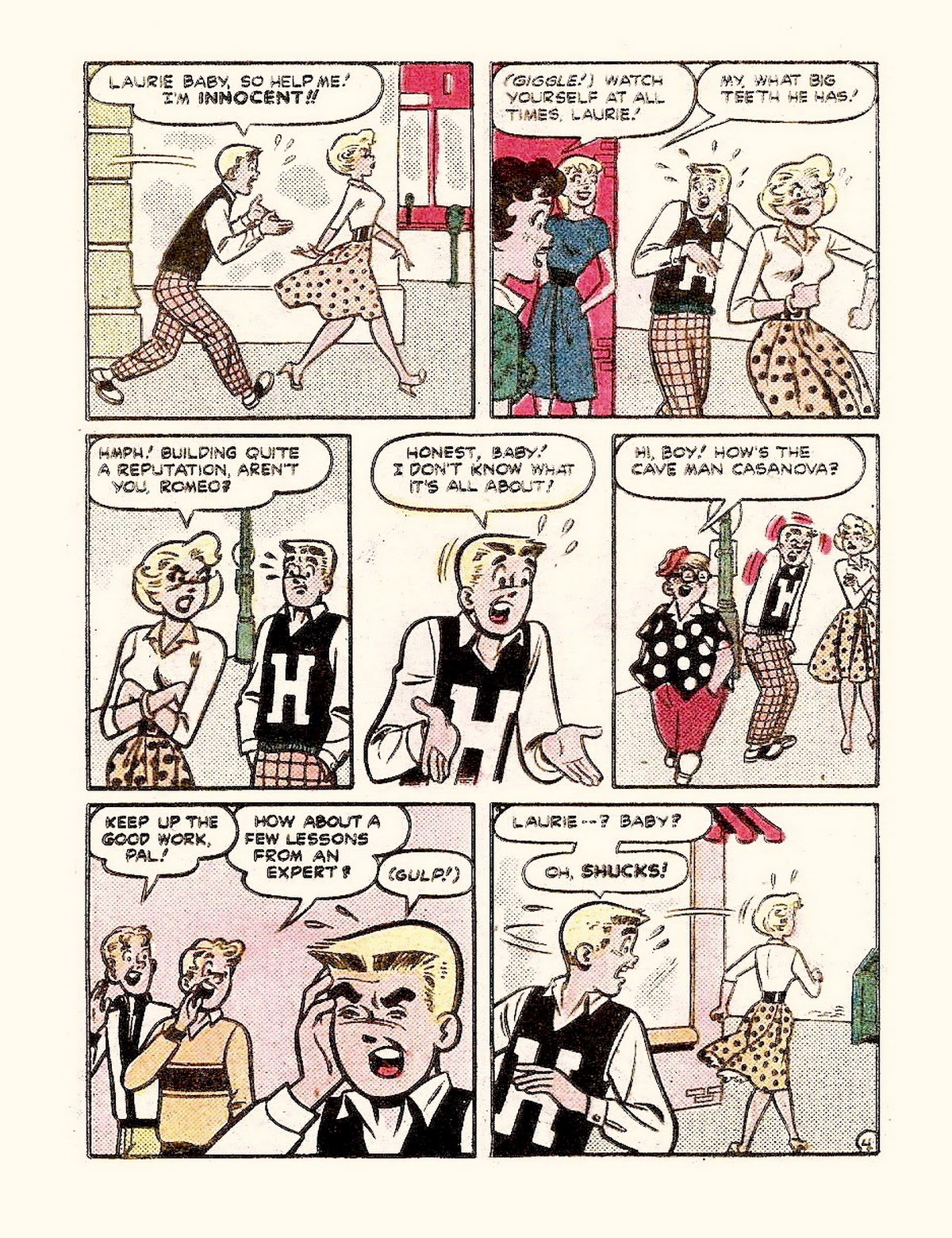 Read online Archie's Double Digest Magazine comic -  Issue #20 - 148