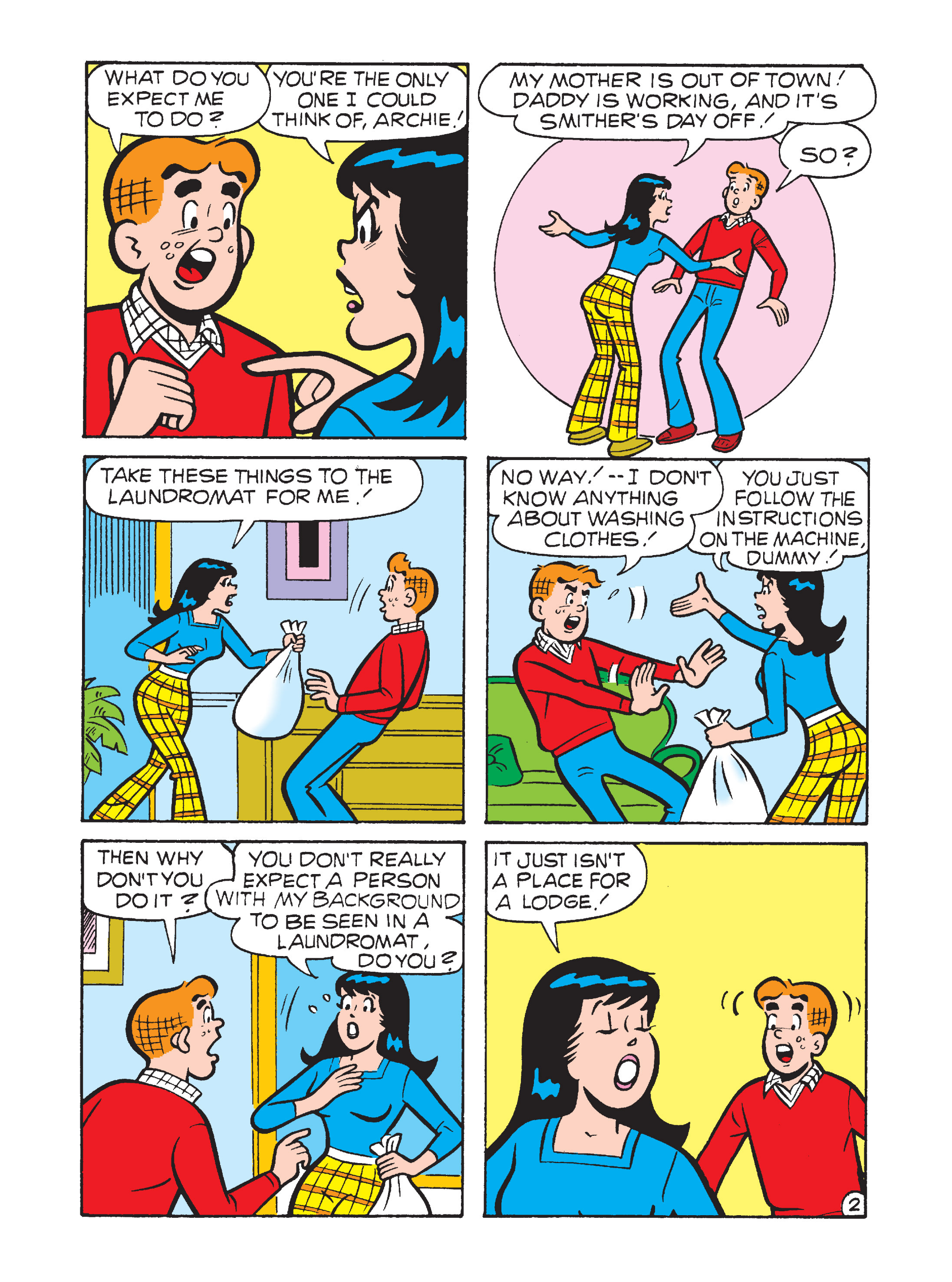 Read online Archie's Double Digest Magazine comic -  Issue #238 - 118