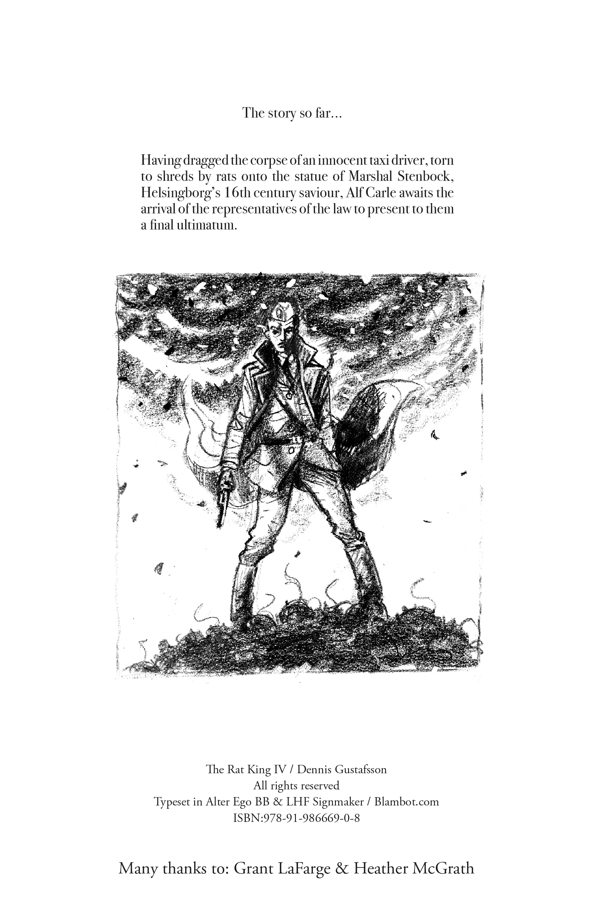 Read online The Northern Dark comic -  Issue #11 - 2