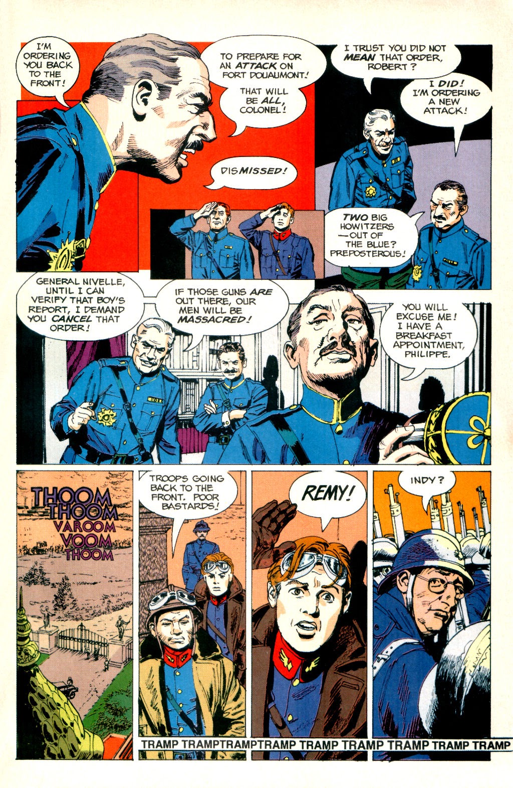 Read online Young Indiana Jones Chronicles comic -  Issue #6 - 11