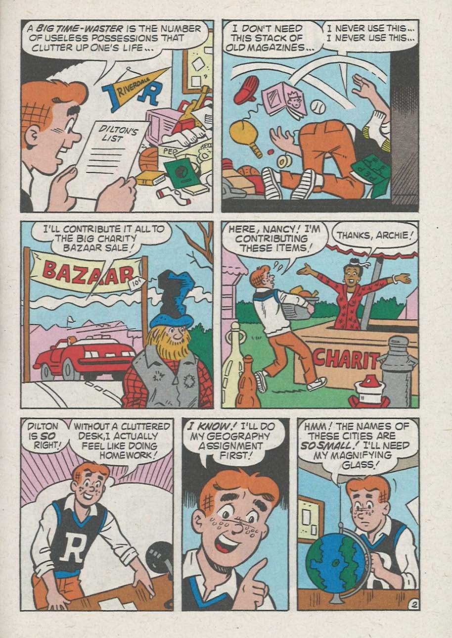 Read online Archie's Double Digest Magazine comic -  Issue #203 - 87