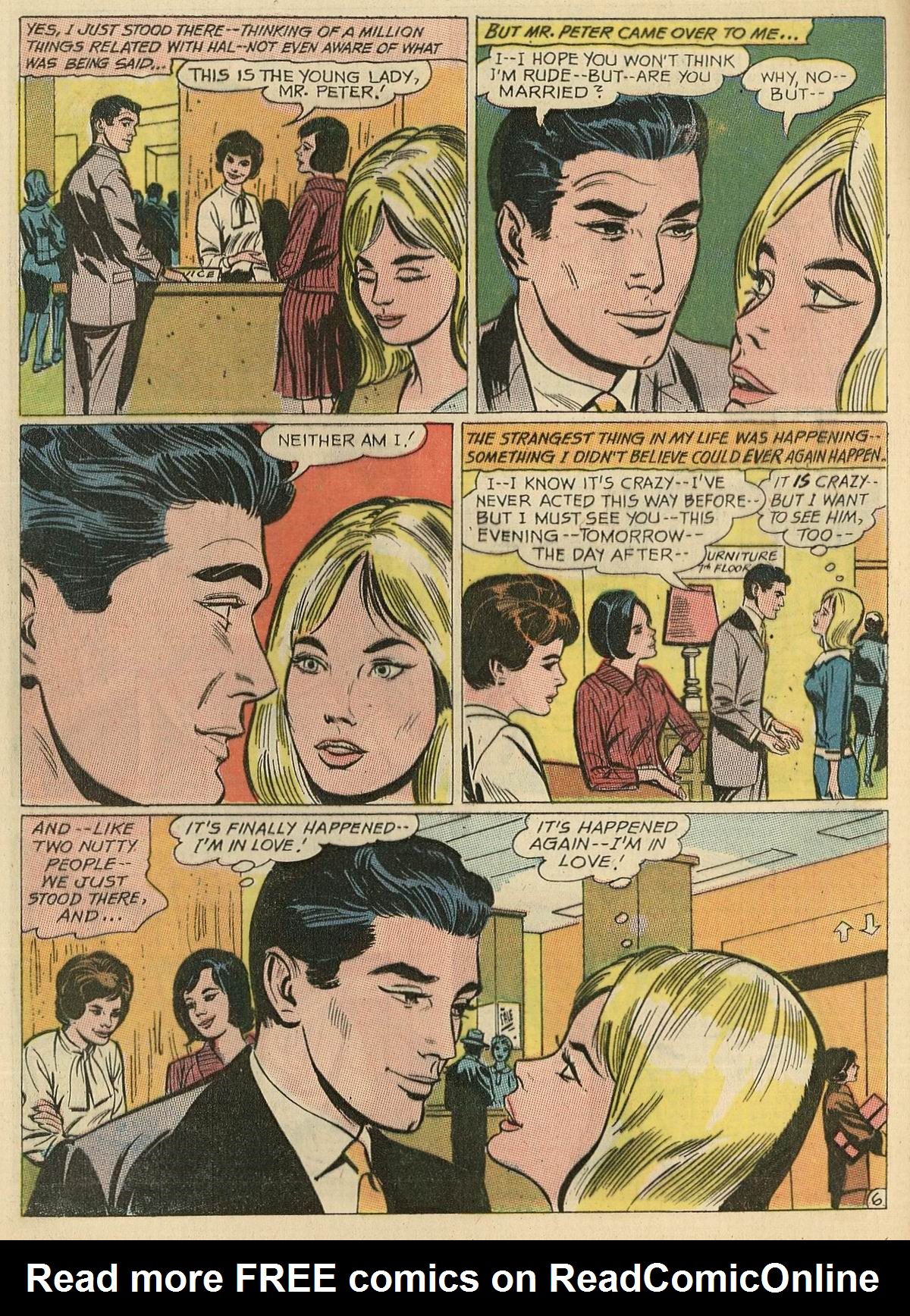 Read online Heart Throbs comic -  Issue #101 - 8