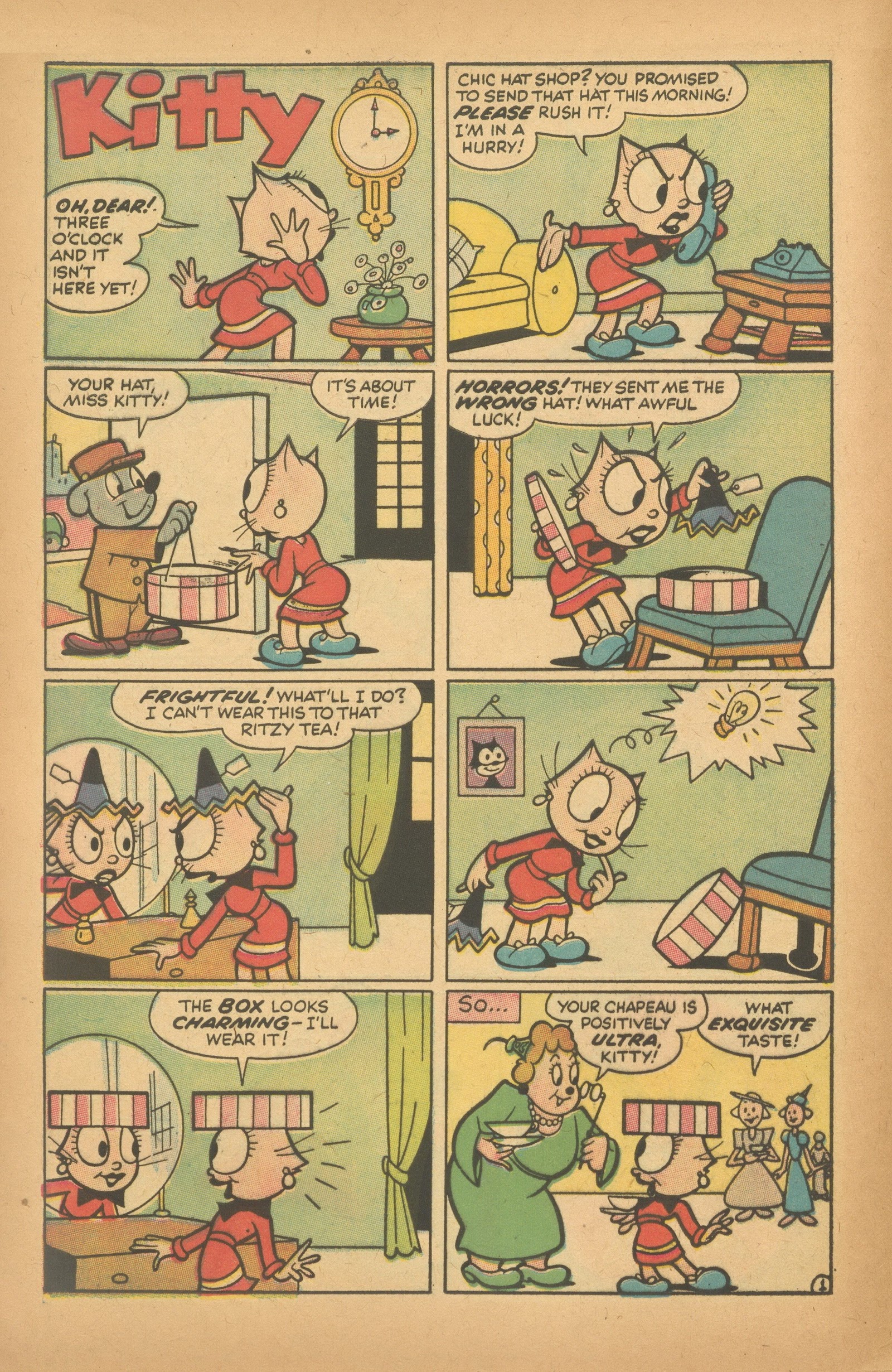 Read online Felix the Cat (1955) comic -  Issue #77 - 10