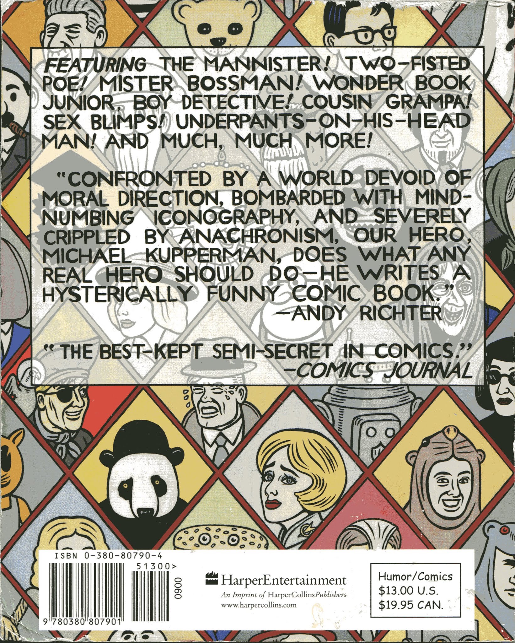 Read online Snake 'N' Bacon's Cartoon Cabaret comic -  Issue # TPB - 128