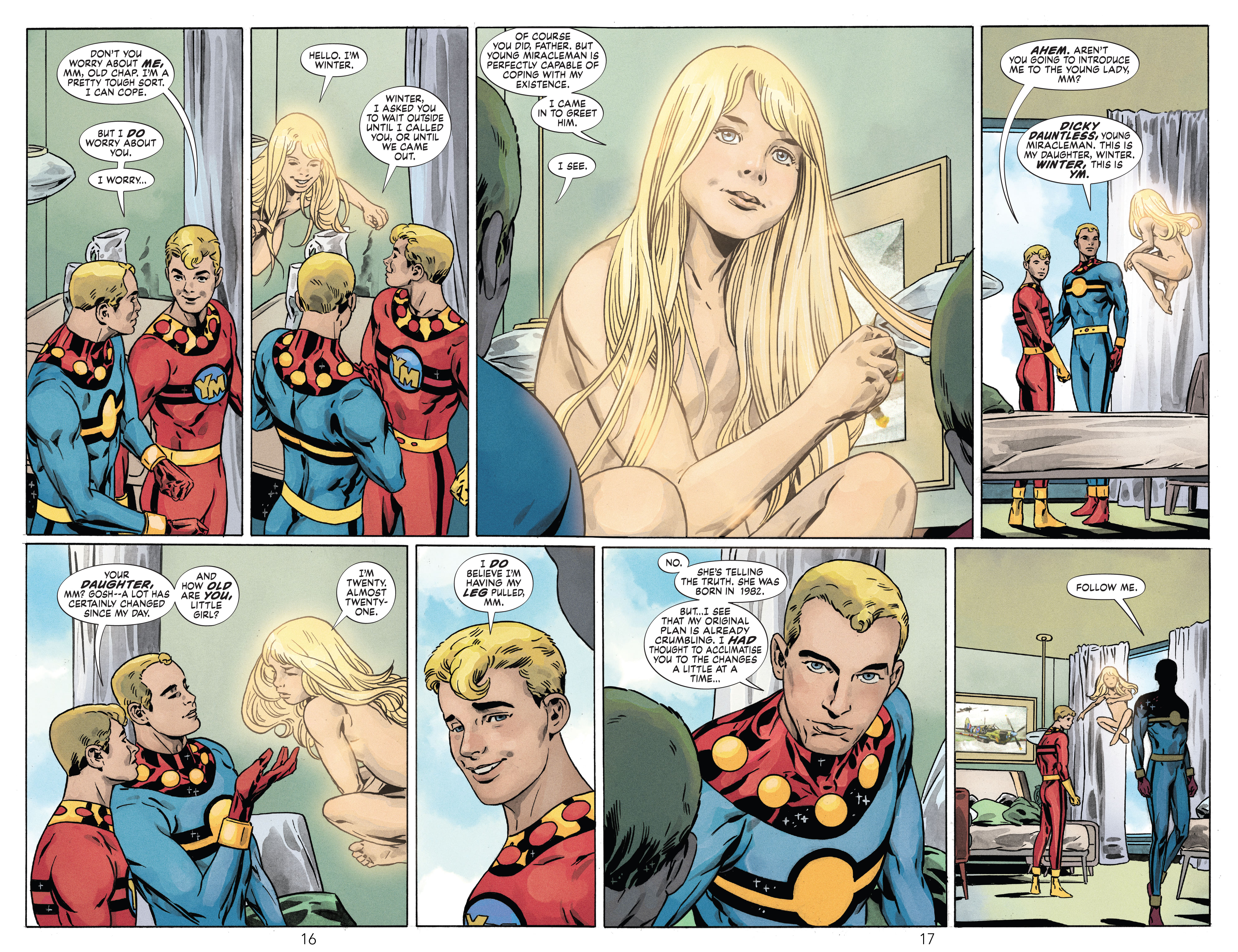 Read online Miracleman: The Silver Age comic -  Issue #1 - 13