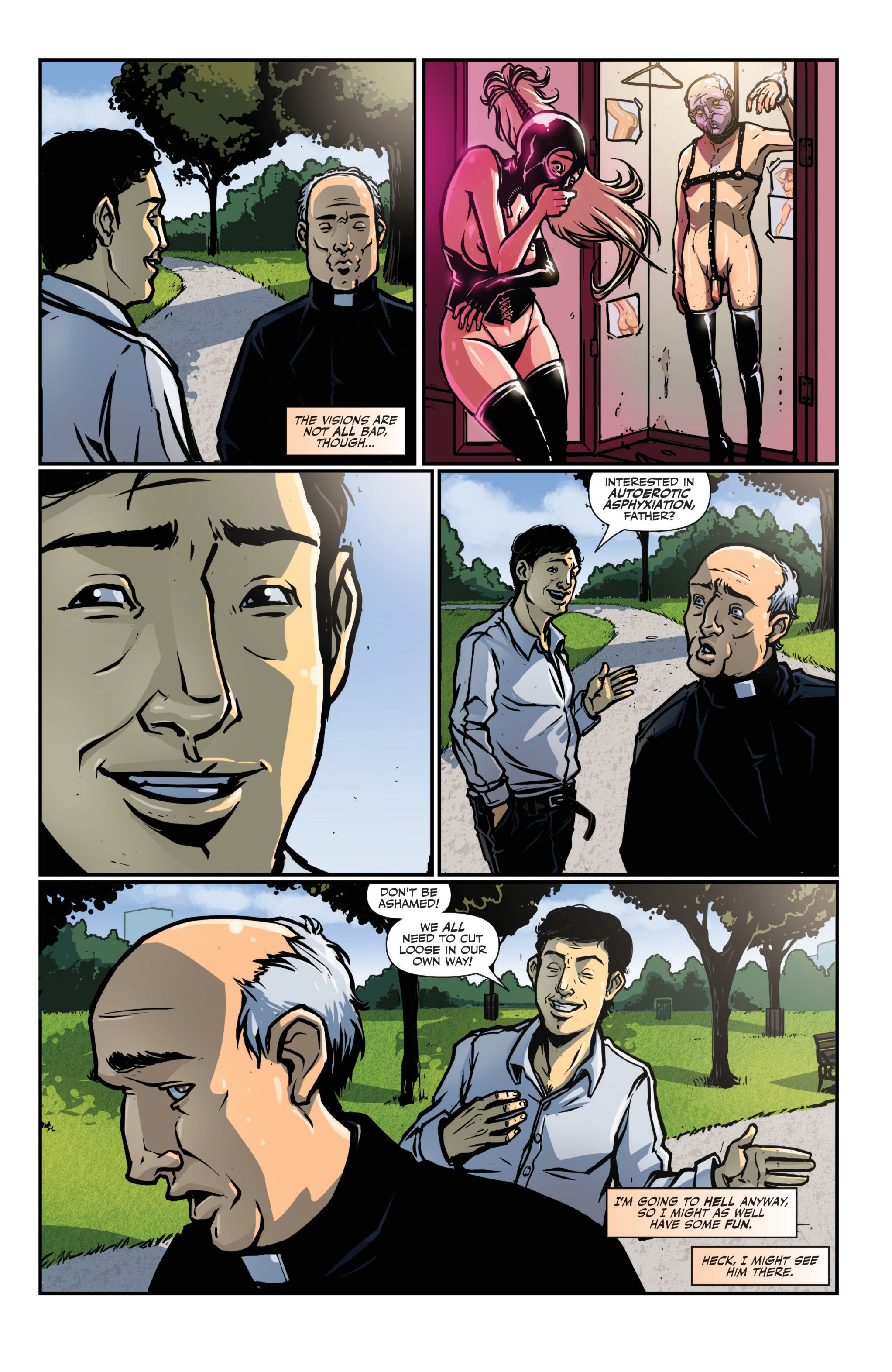 Read online Tortured Life comic -  Issue # TPB (Part 1) - 24