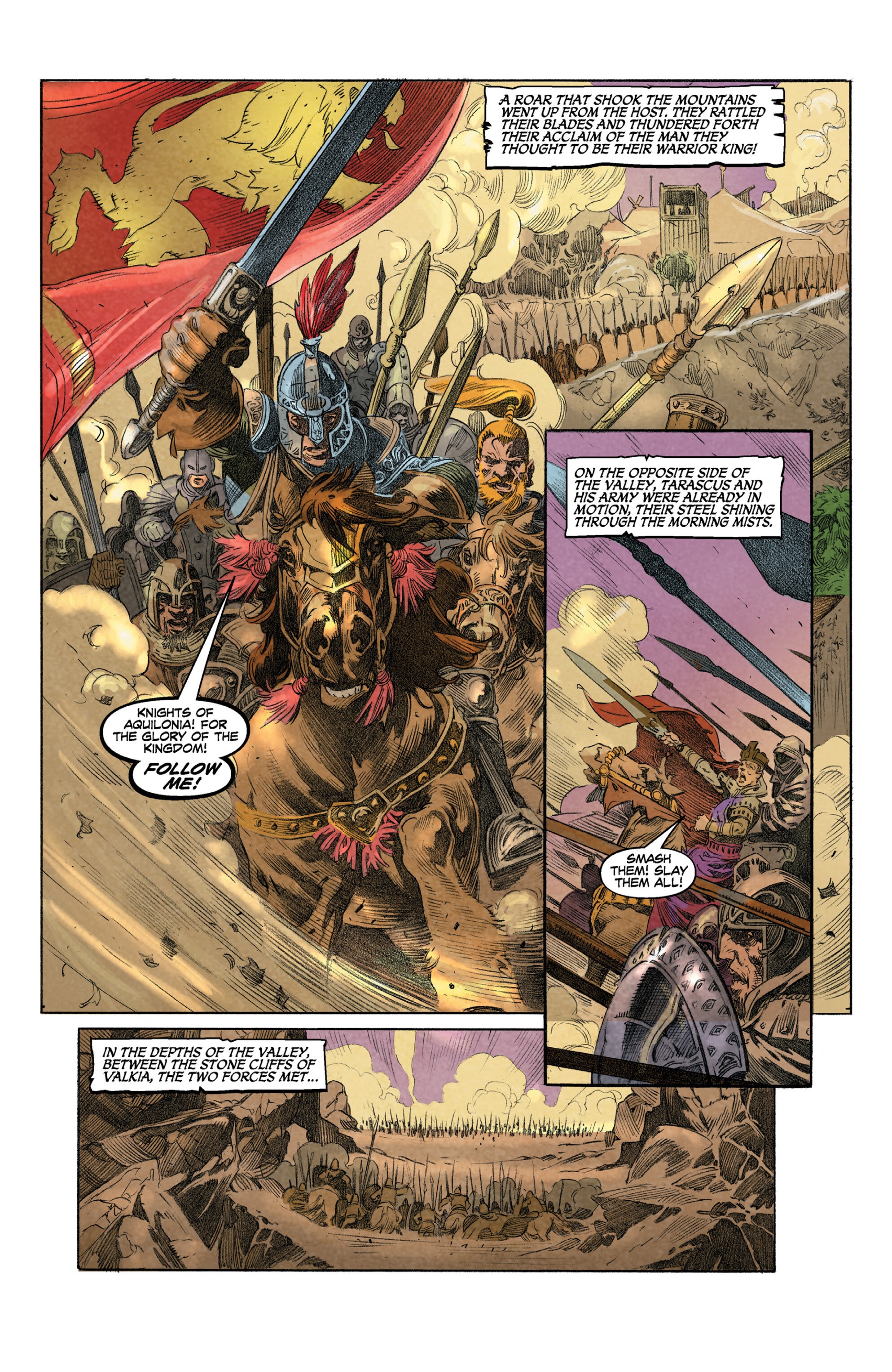 Read online King Conan Chronicles Epic Collection comic -  Issue # Wolves And Dragons (Part 1) - 33